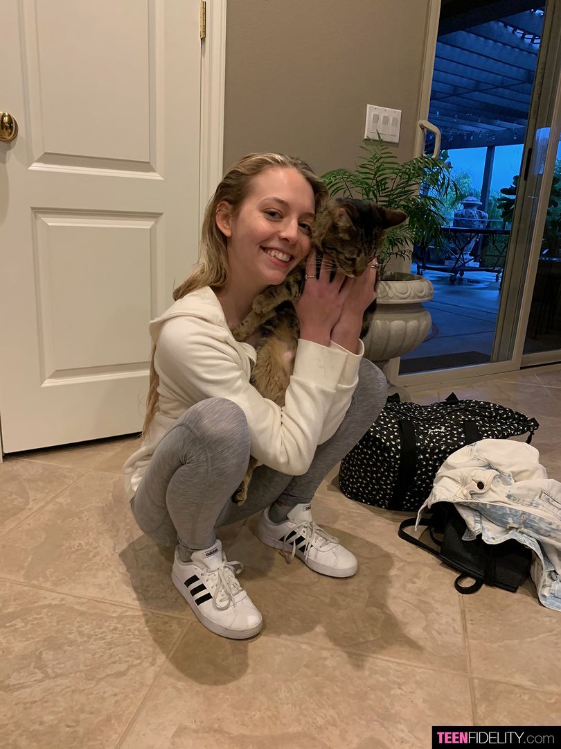 Cum in a Teen #4