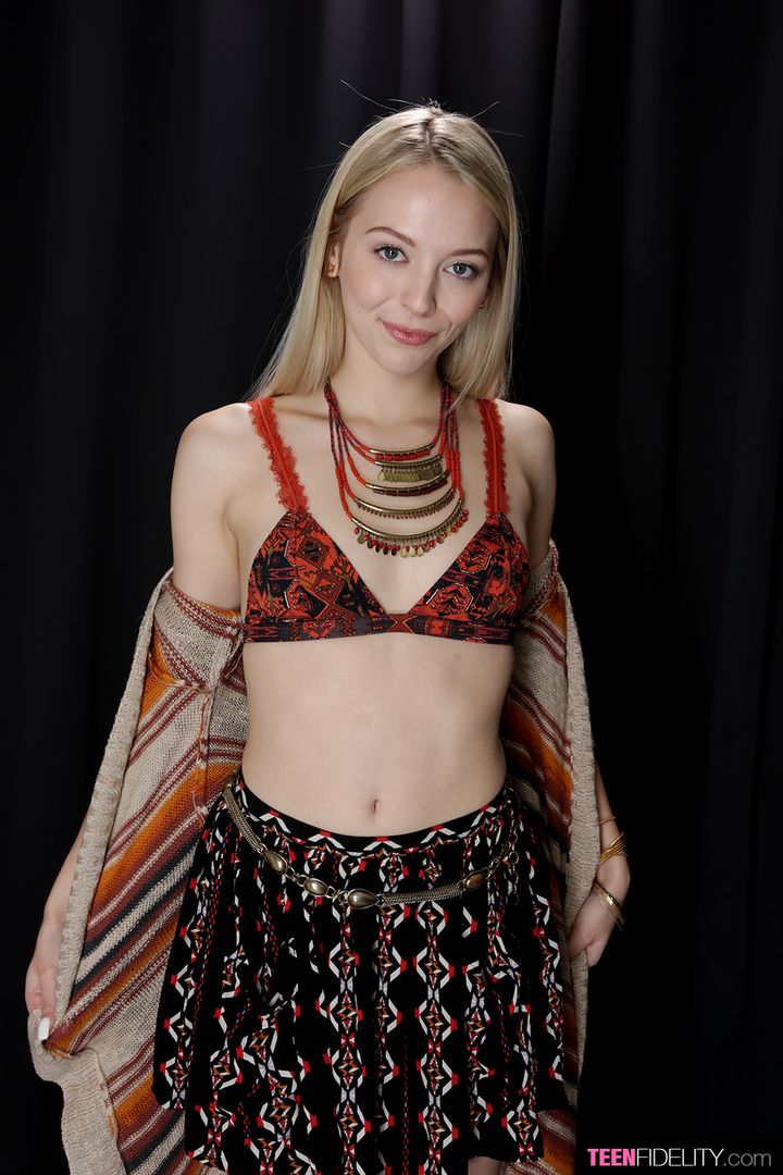 Cum in a Teen #4