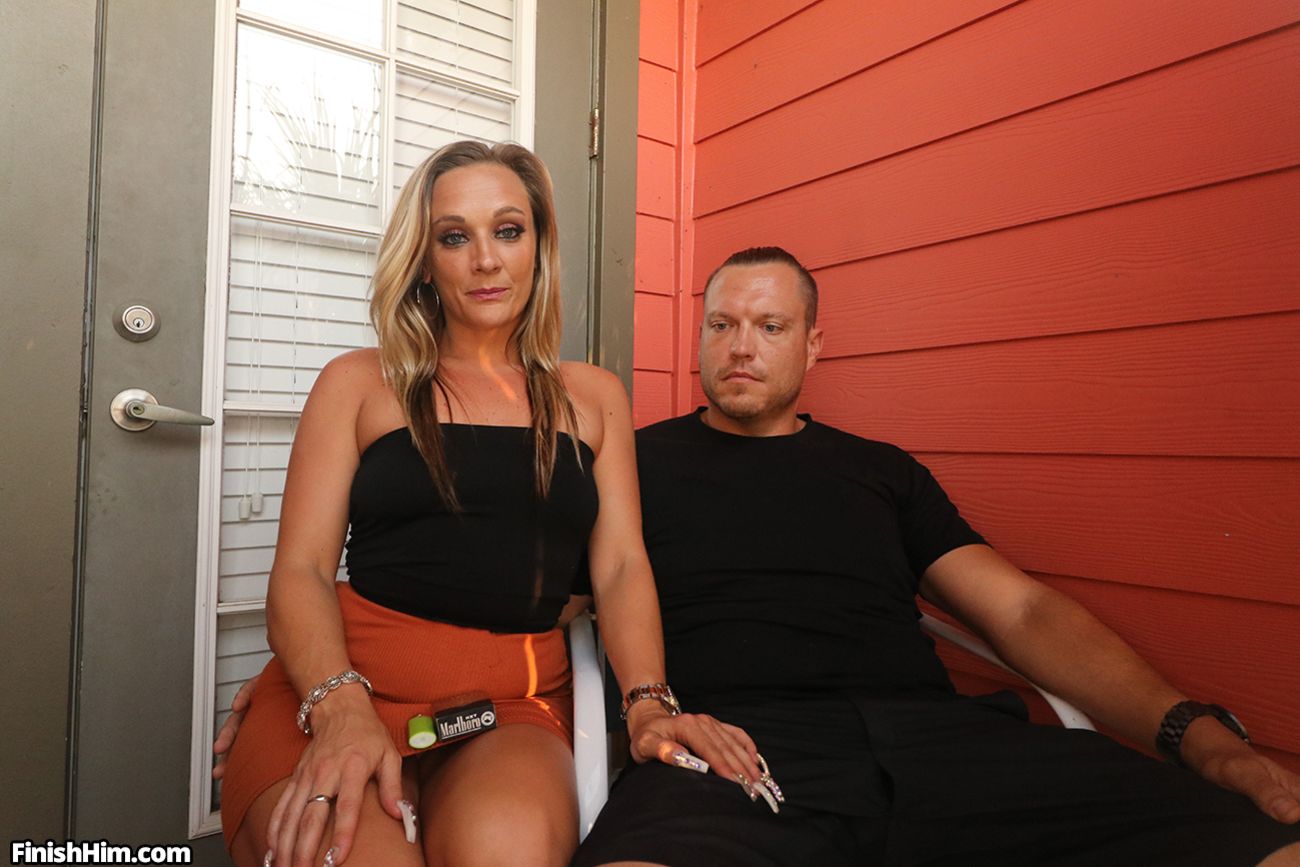 Smoke N Jerk - Tucker Balcony Handjob
