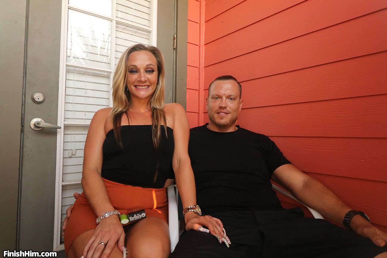 Smoke N Jerk - Tucker Balcony Handjob