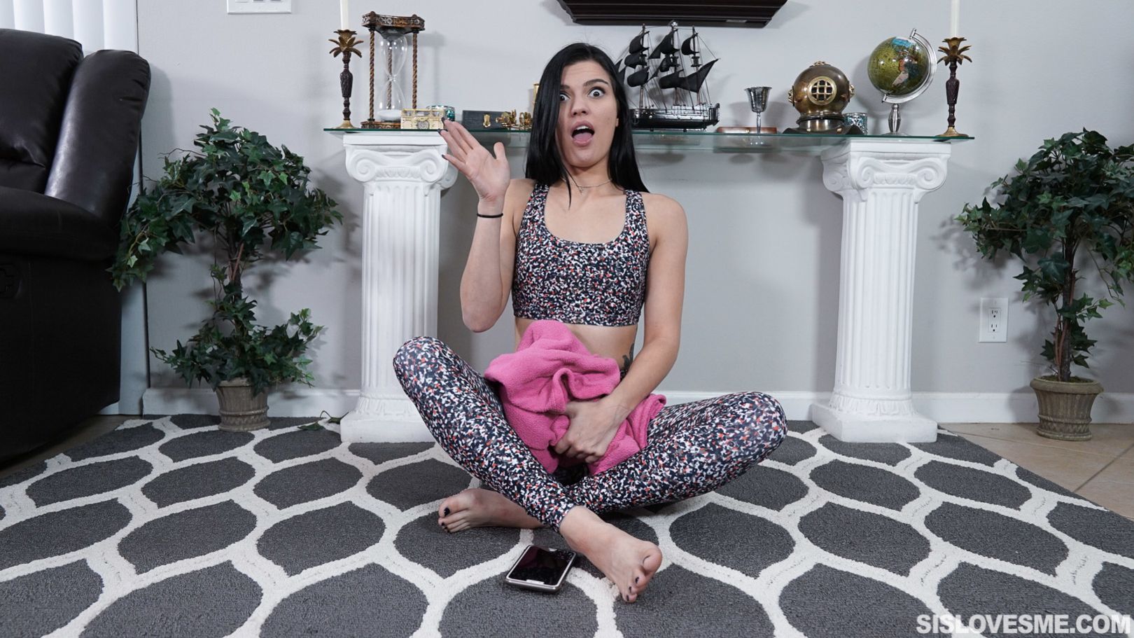 Kegels With My Stepsis