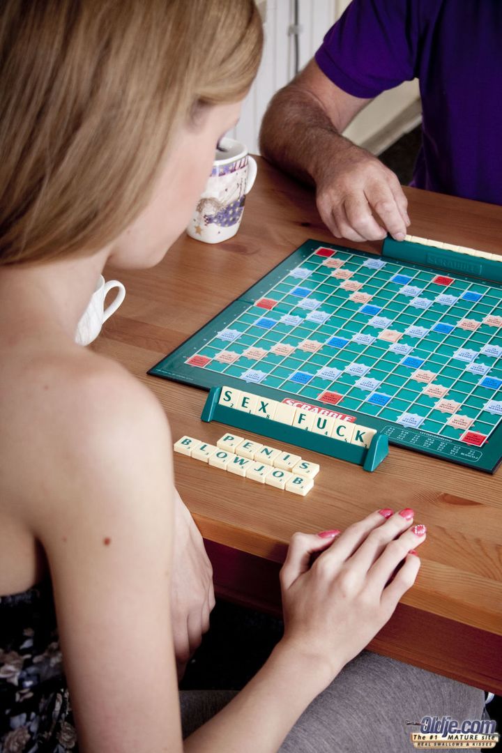 Sexy Scrabble