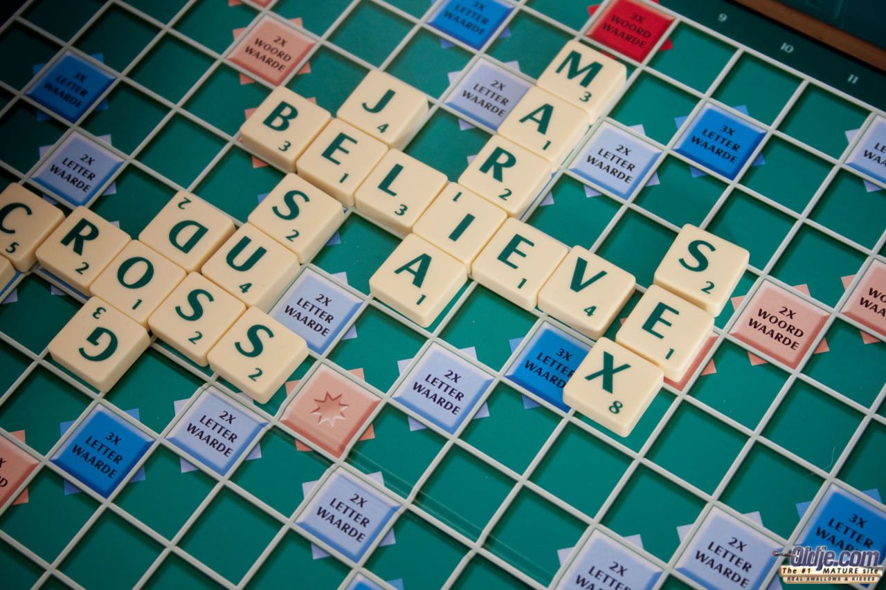 Sexy Scrabble
