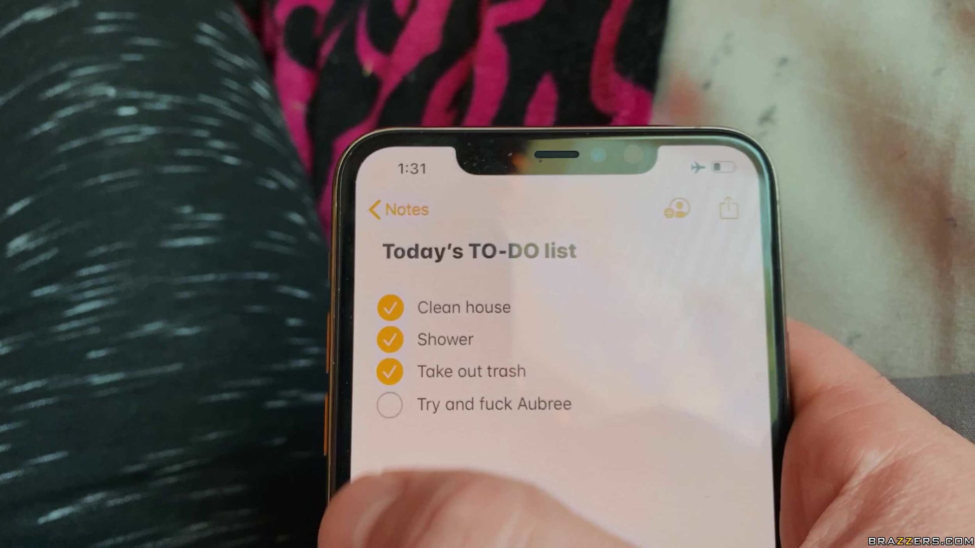 Aubree's On The List
