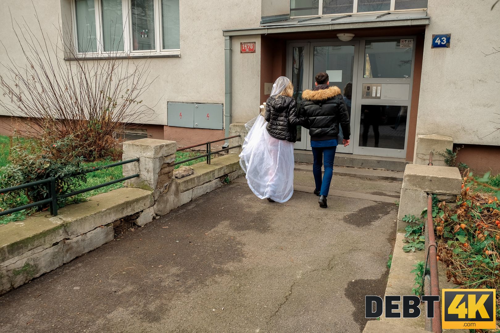Your bride’s ass will serve to pay your debt!