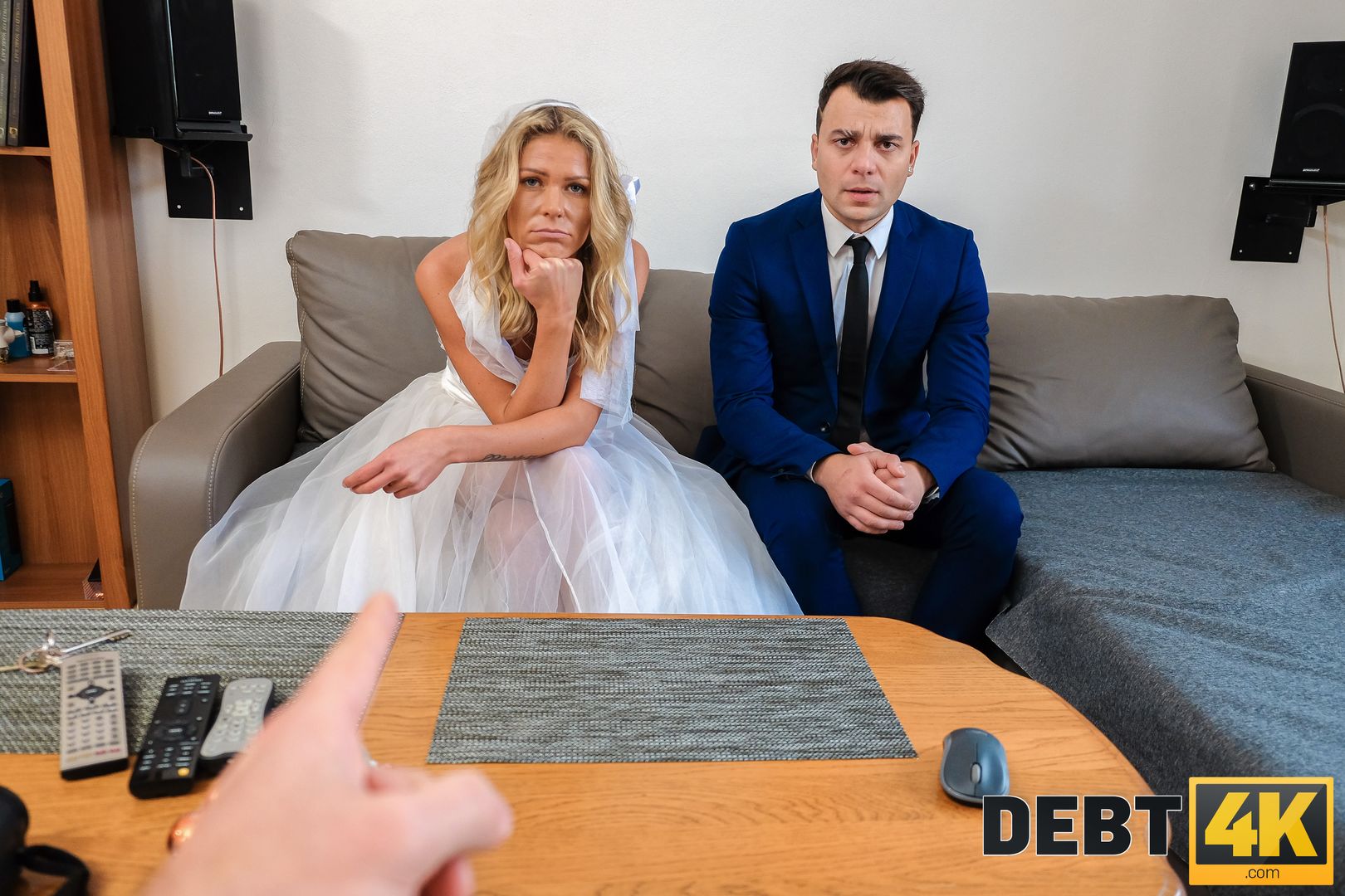 Your bride’s ass will serve to pay your debt!
