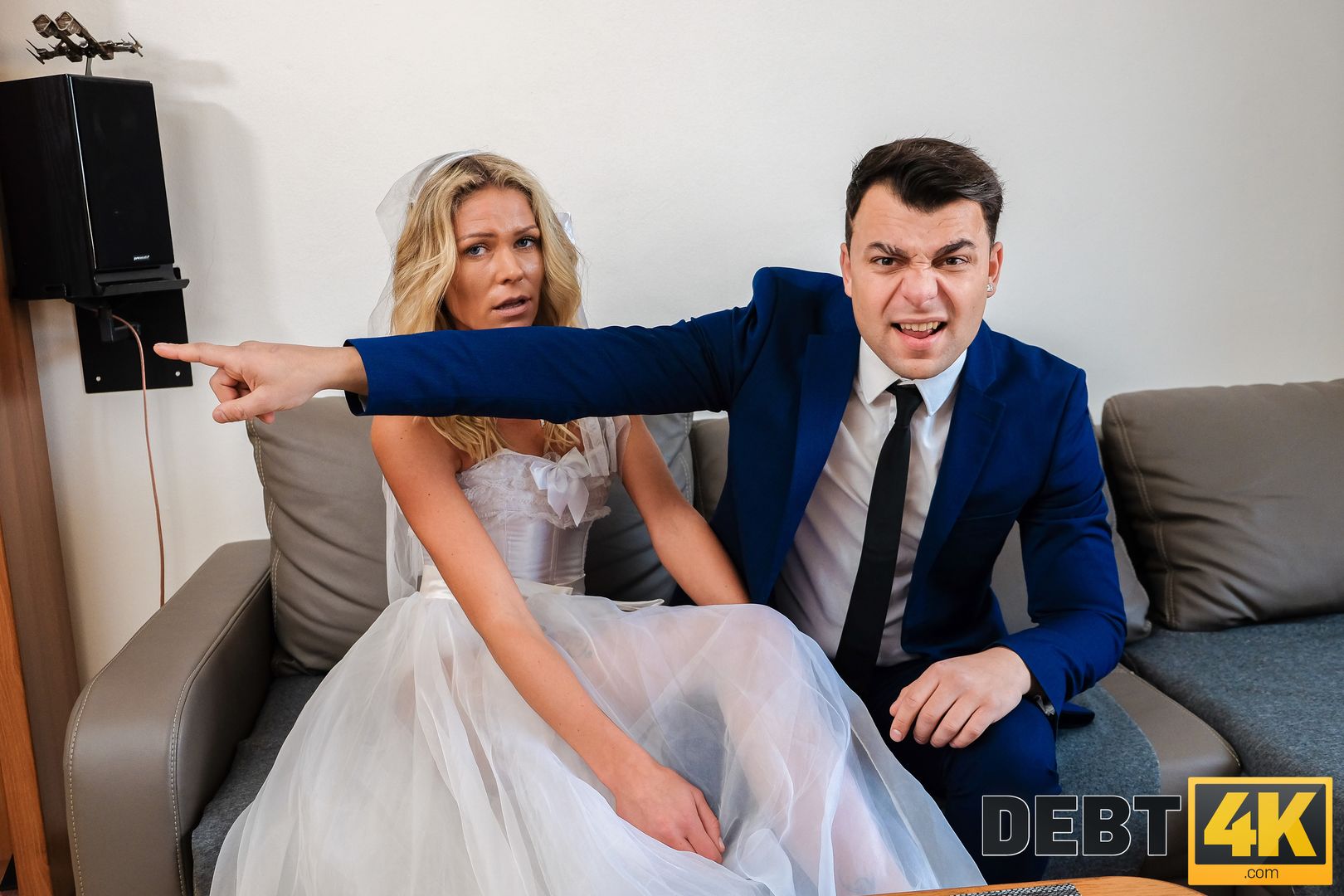 Your bride’s ass will serve to pay your debt!
