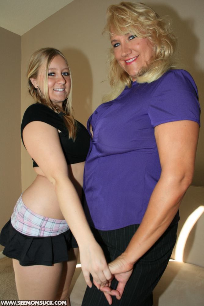 Breanna and Mom
