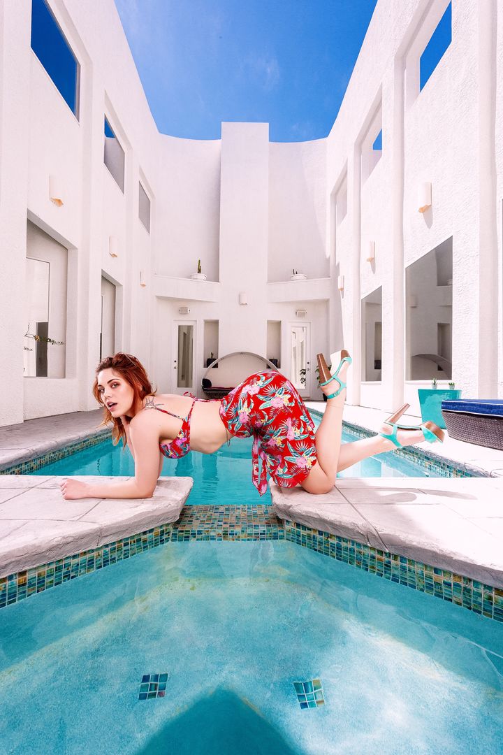 Poolside With Molly