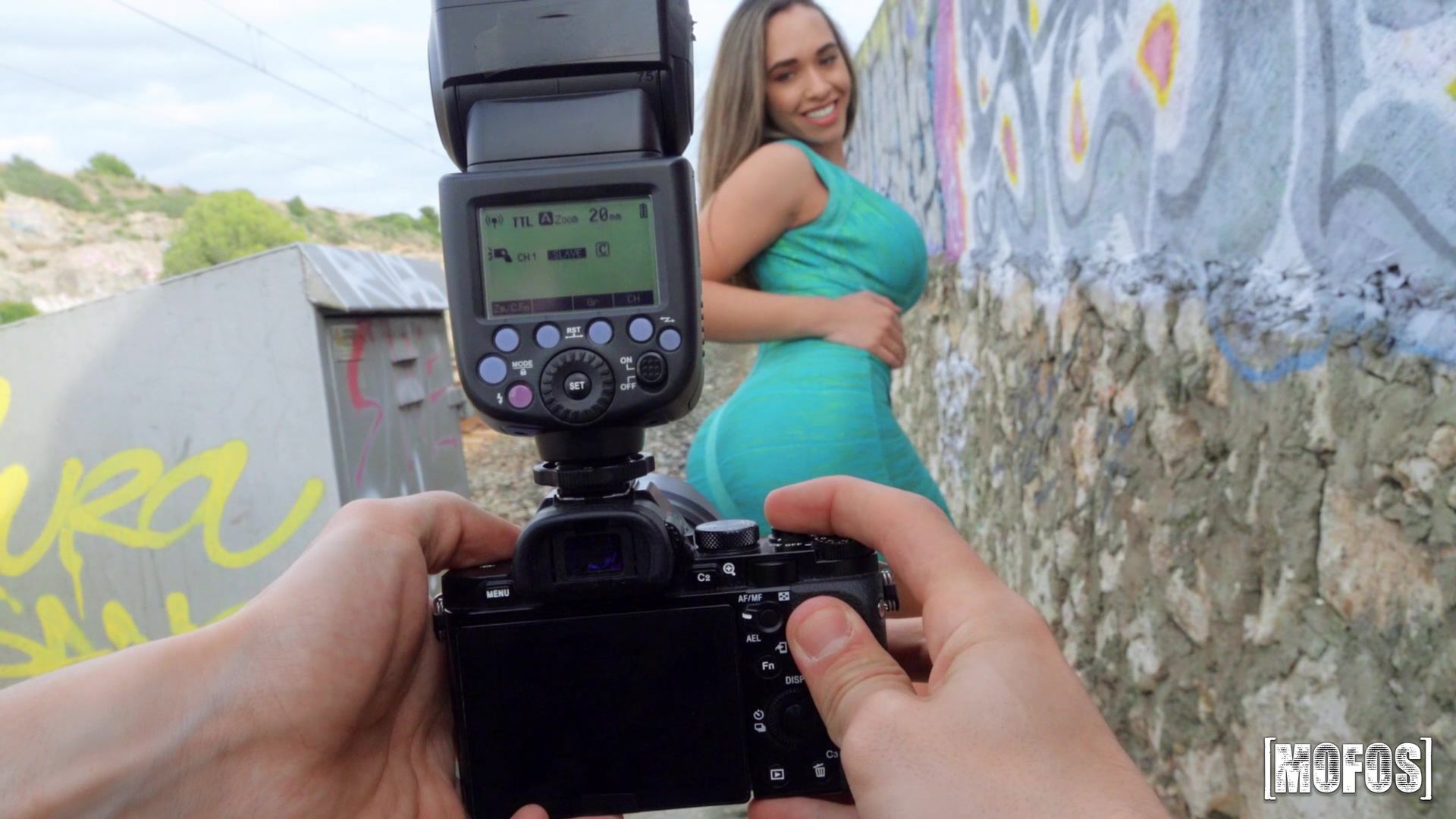 Briana's Outdoor Photo Shoot