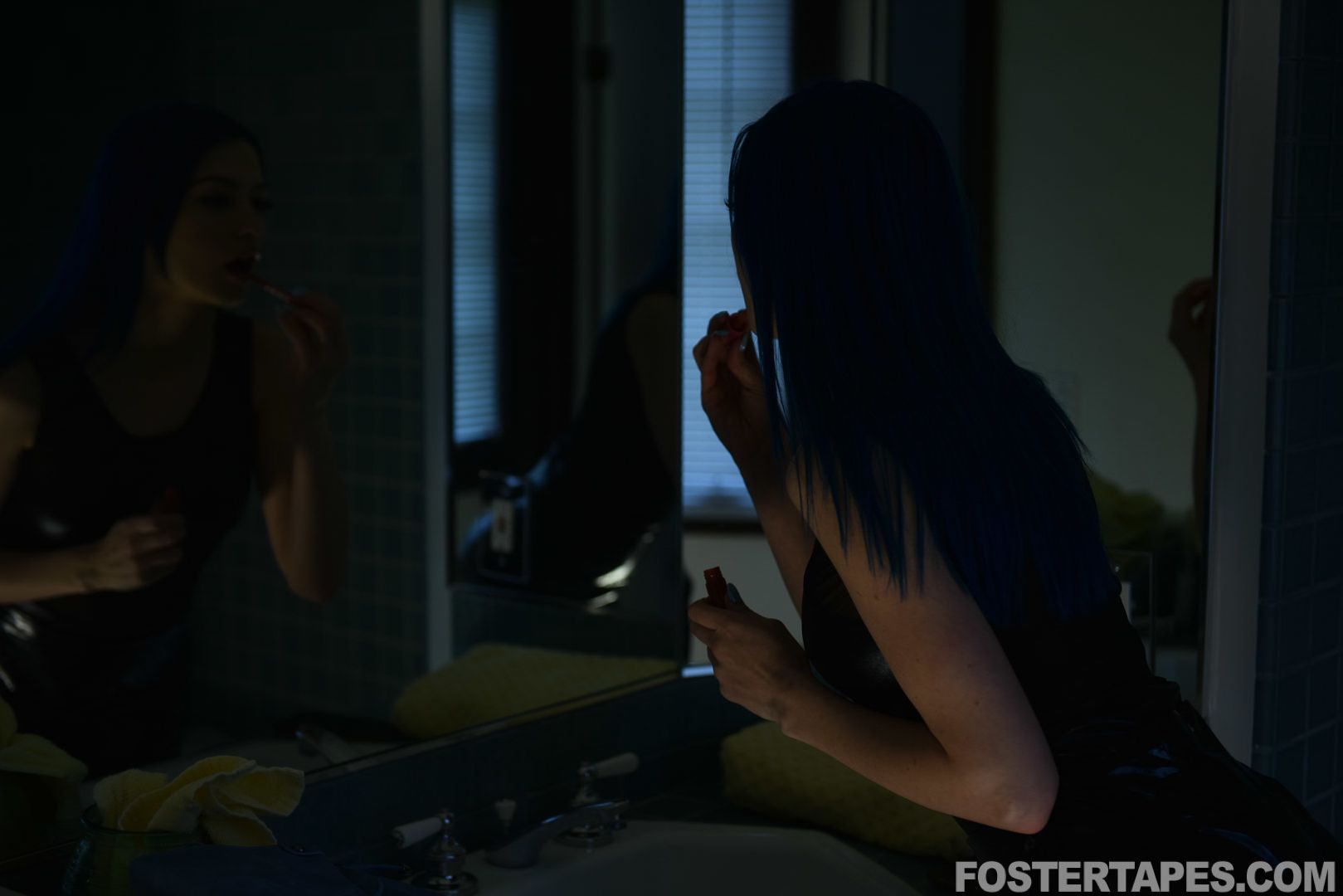 Foster Daughter Gets An Attitude Adjustment