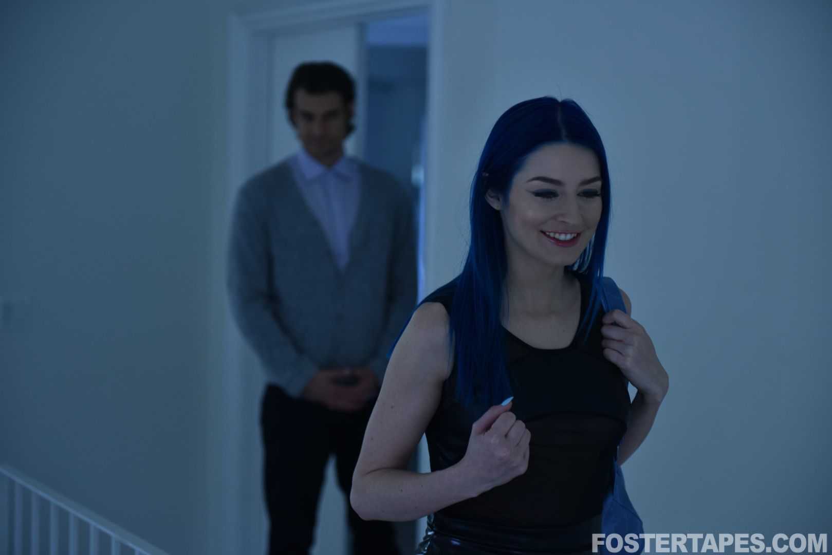 Foster Daughter Gets An Attitude Adjustment