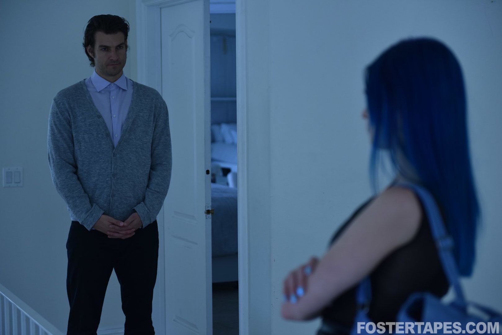 Foster Daughter Gets An Attitude Adjustment