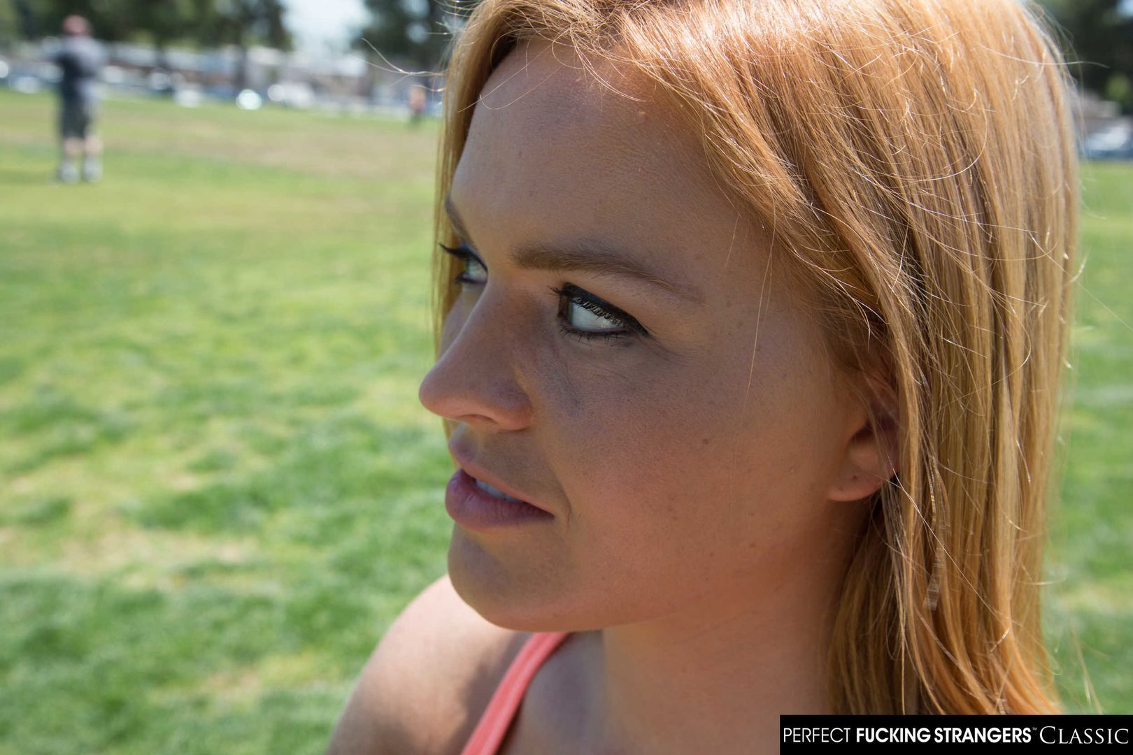 Krissy Lynn gets her wet pussy fucked by a stranger