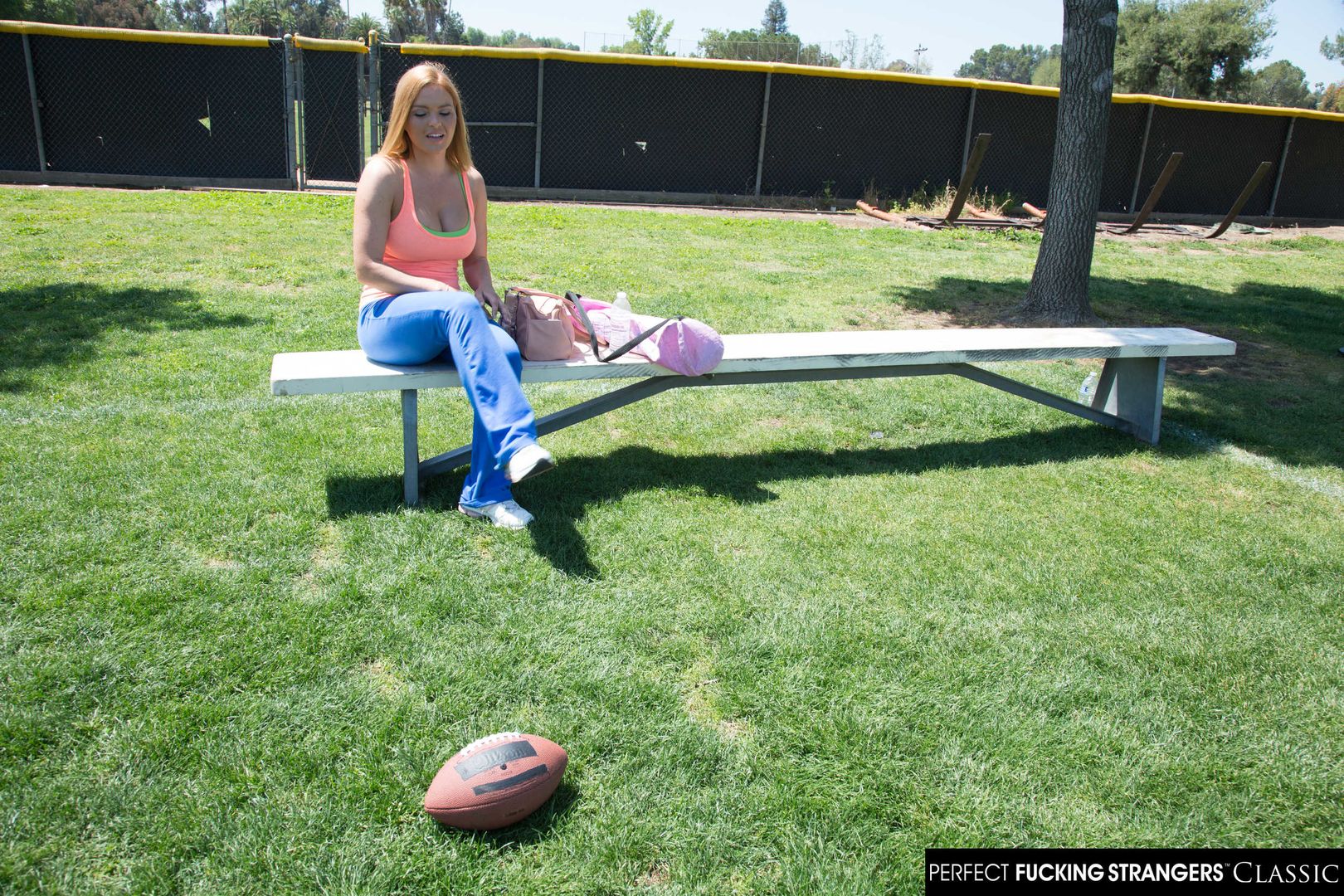 Krissy Lynn gets her wet pussy fucked by a stranger