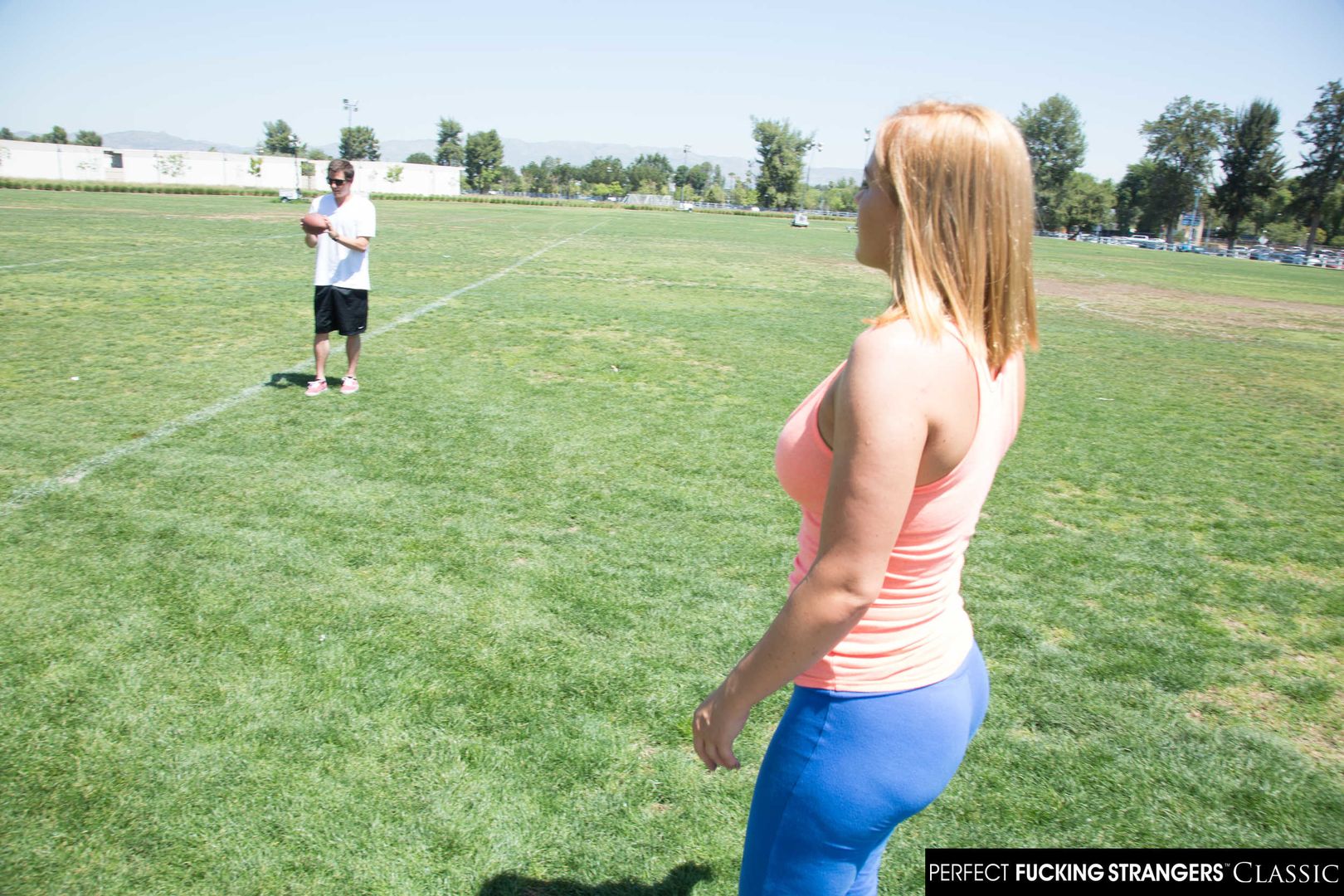 Krissy Lynn gets her wet pussy fucked by a stranger