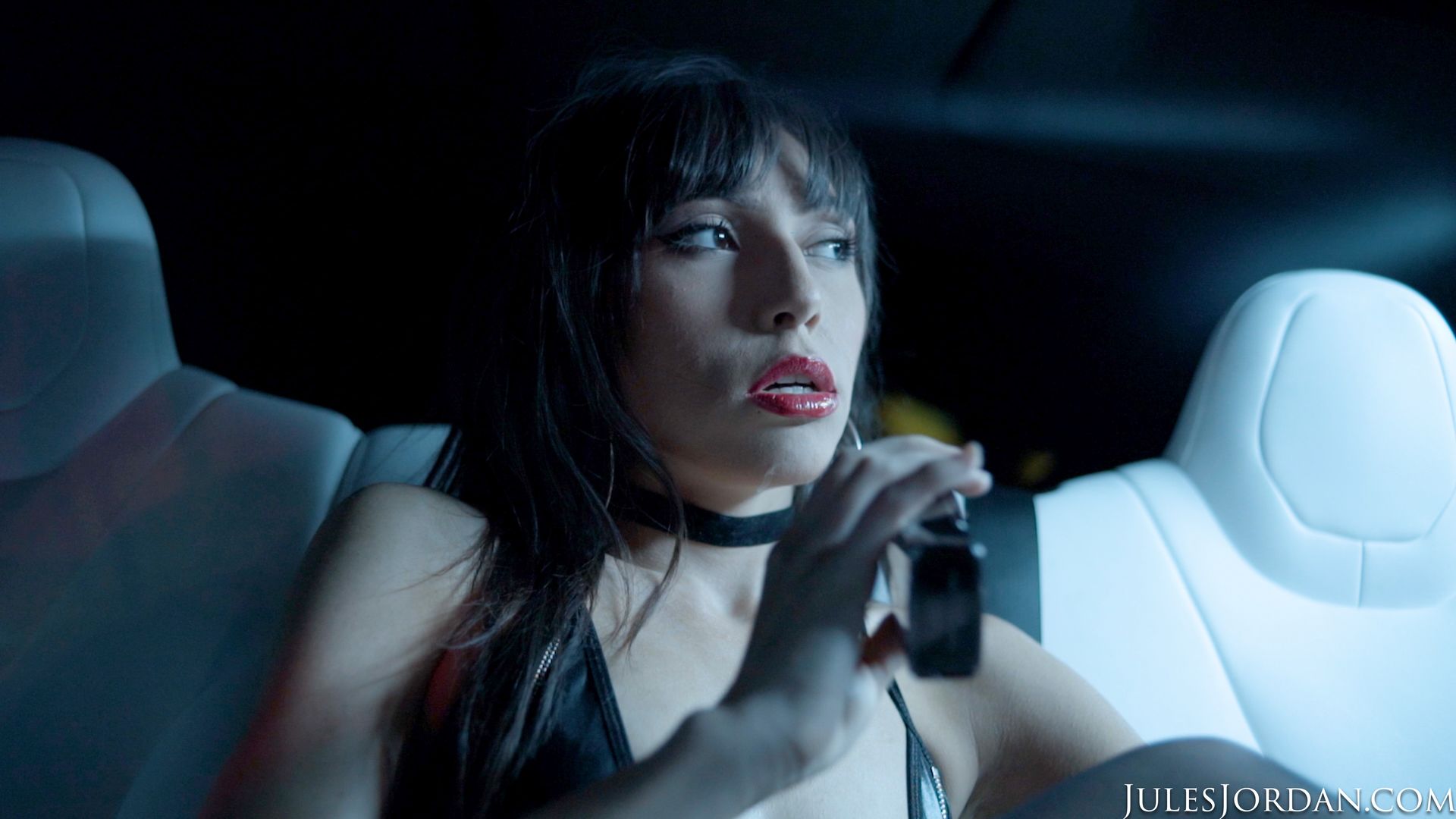 Judy Jolie Has A Wild Wet Dream About Getting Fucked In A Car