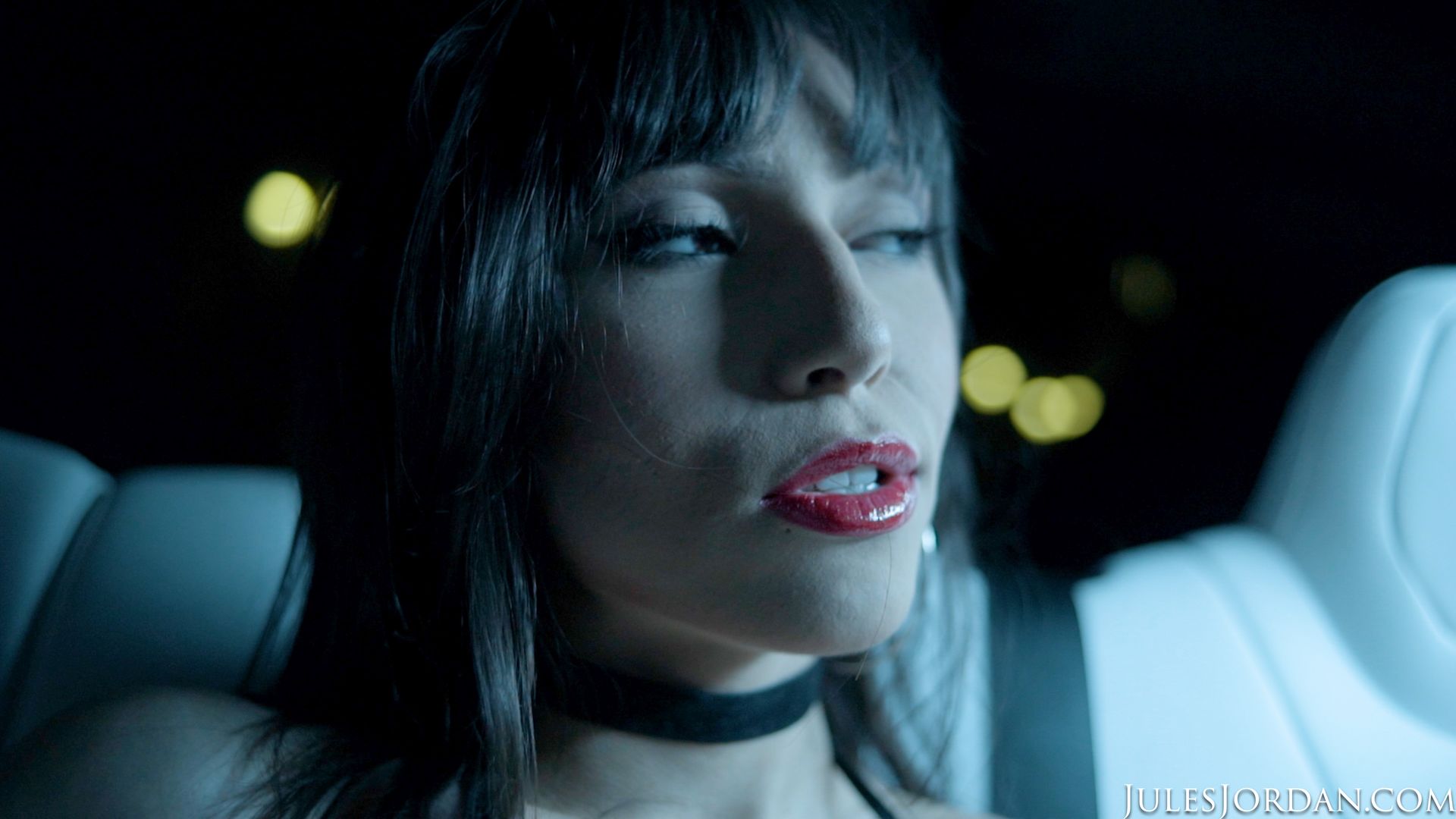 Judy Jolie Has A Wild Wet Dream About Getting Fucked In A Car