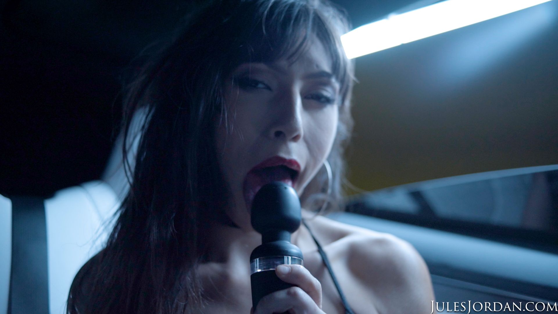 Judy Jolie Has A Wild Wet Dream About Getting Fucked In A Car