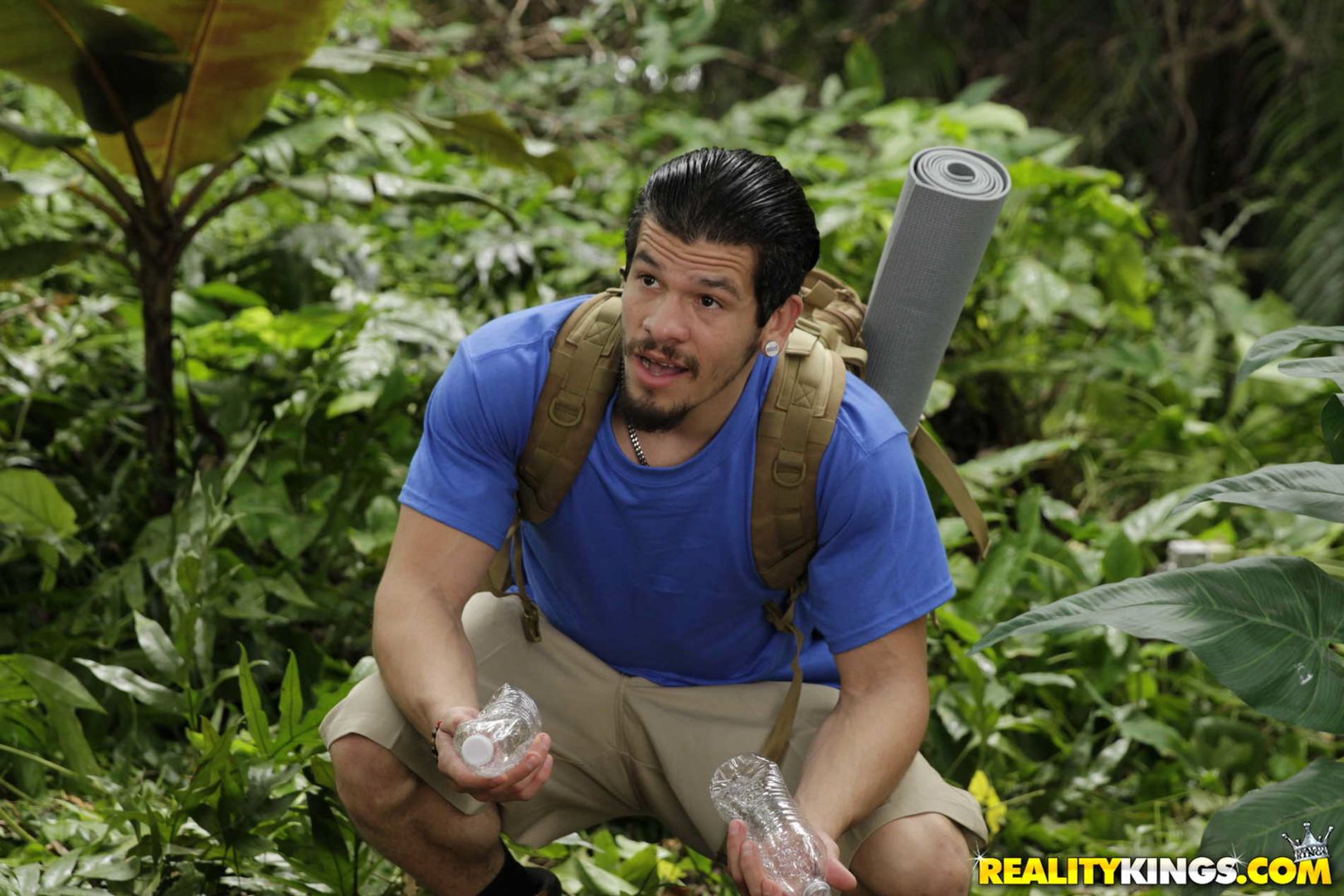 Hiking Up Mount Cock
