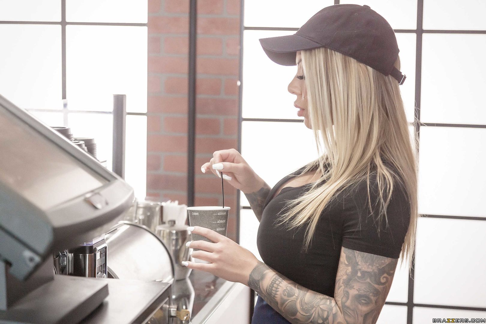 Busting The Barista