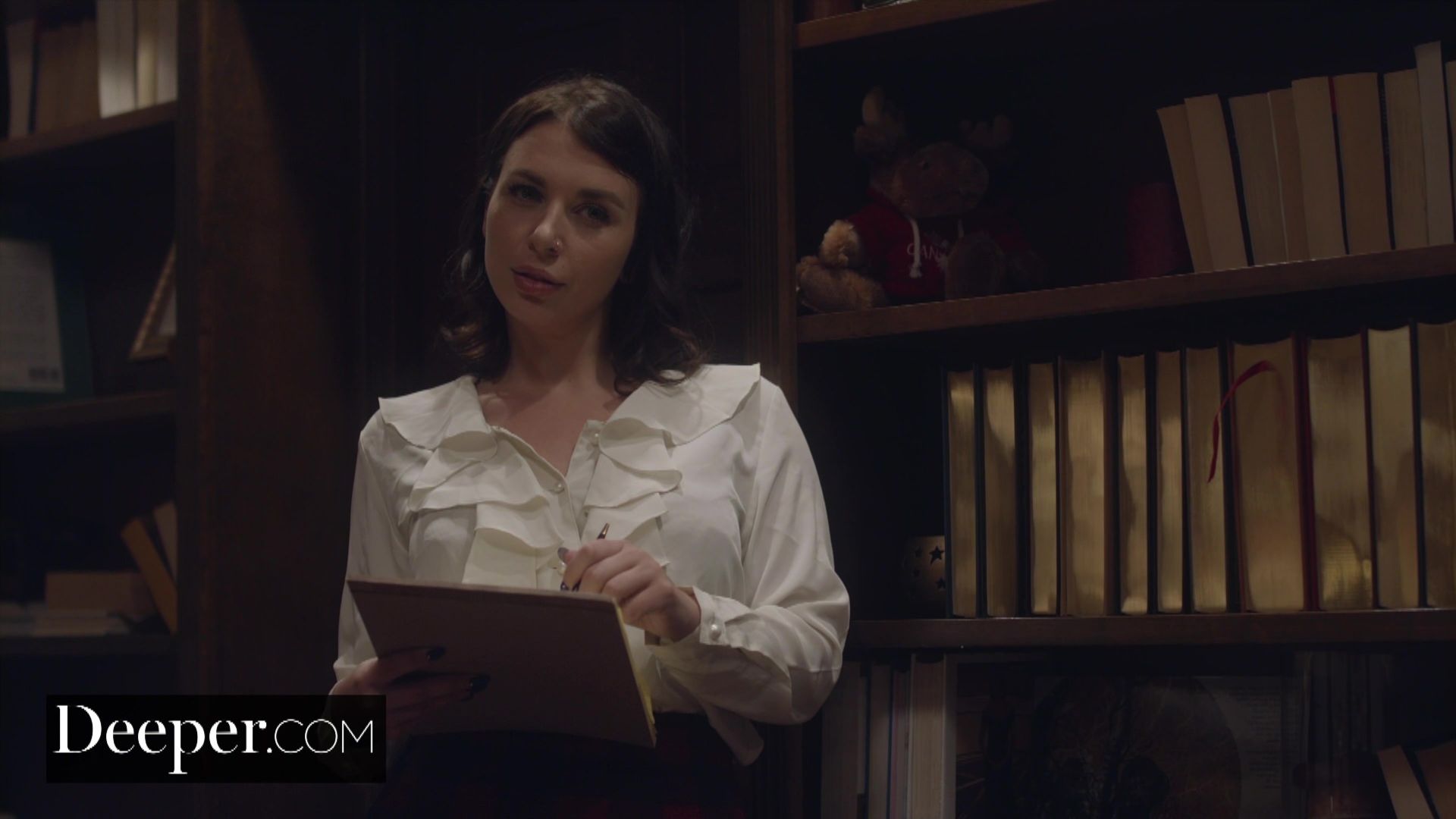 She's Taught a Kinky Lesson About Black Mail