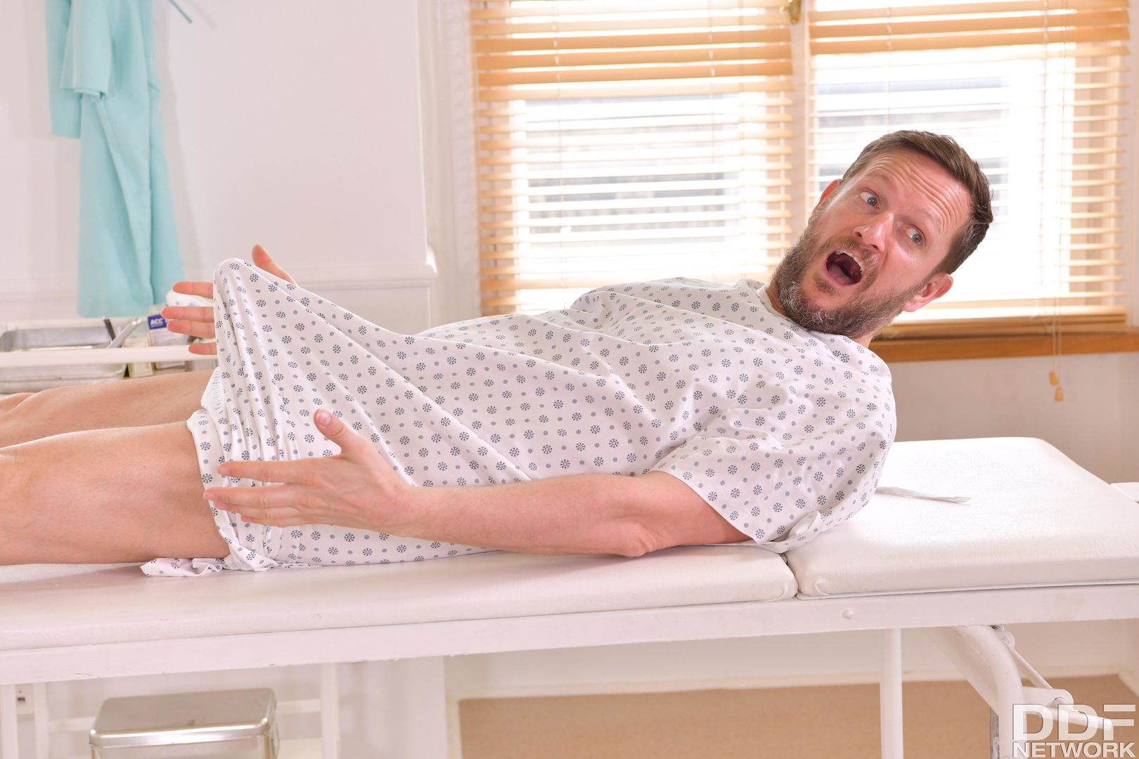 Naughty Nurse Fucks Patient