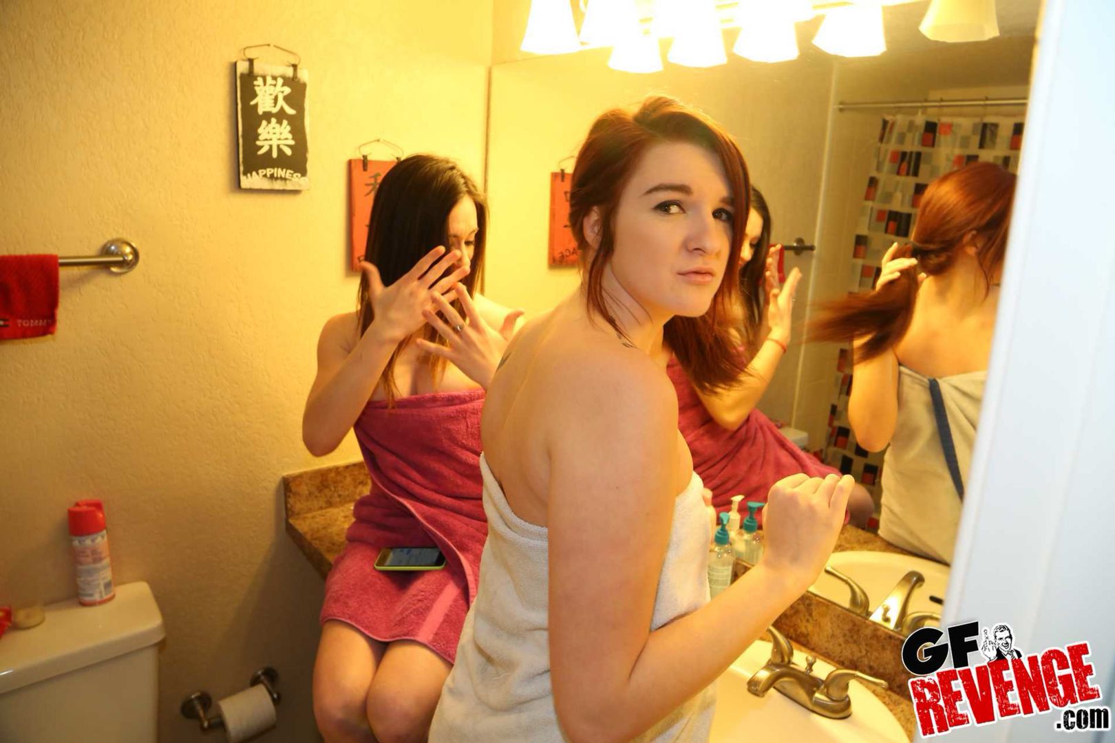 Miranda And Kirby Love Sucking