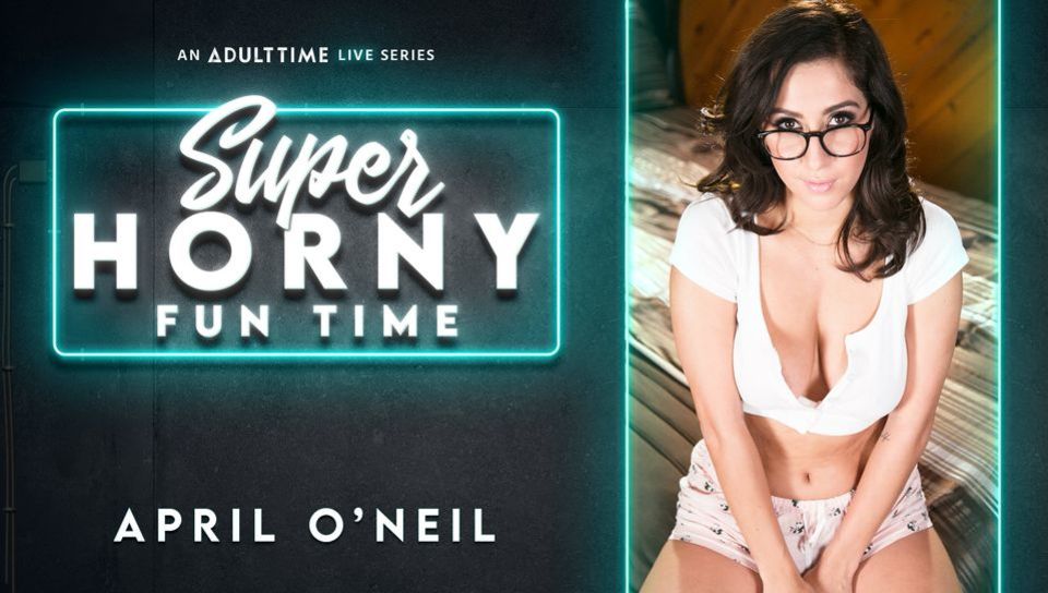 April O'Neil - Super Horny Fun Time