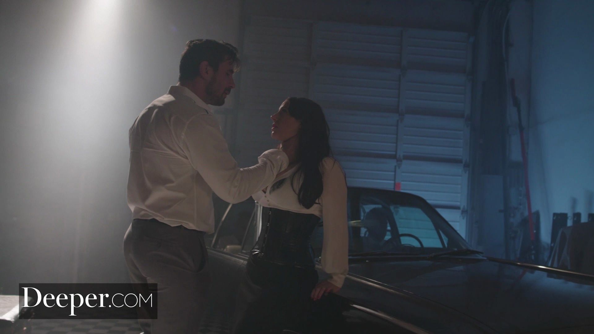 Angela White Lures Each Man In to Take Their Turn