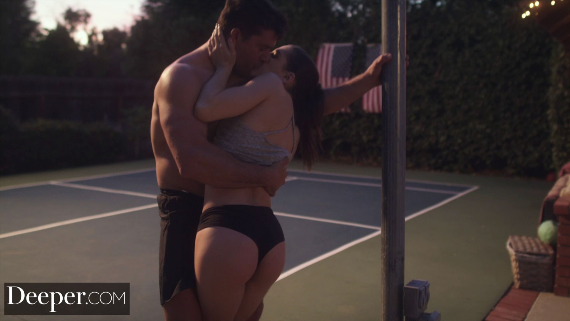 Abella Danger Gets Insatiable On Court Action