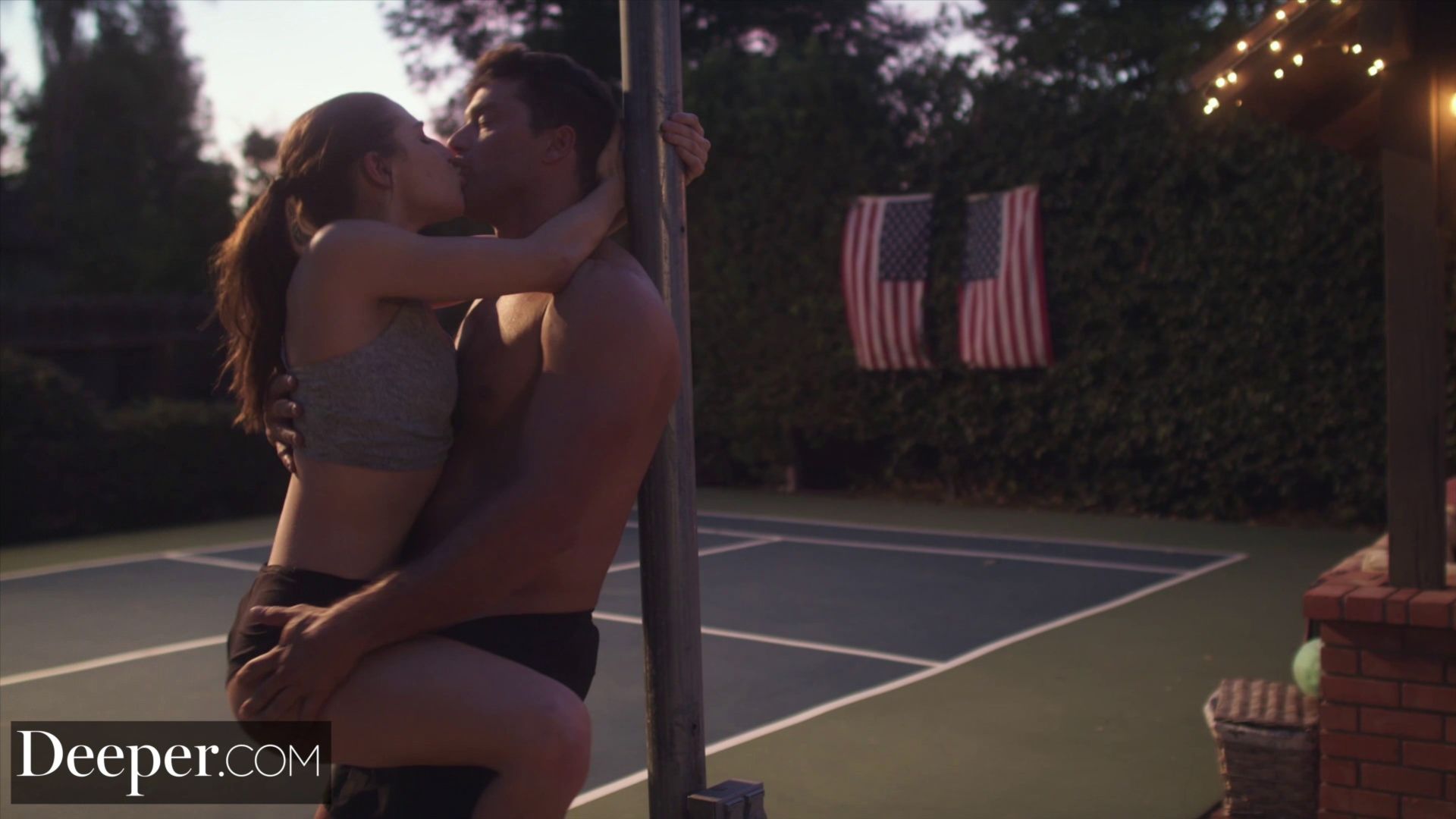 Abella Danger Gets Insatiable On Court Action