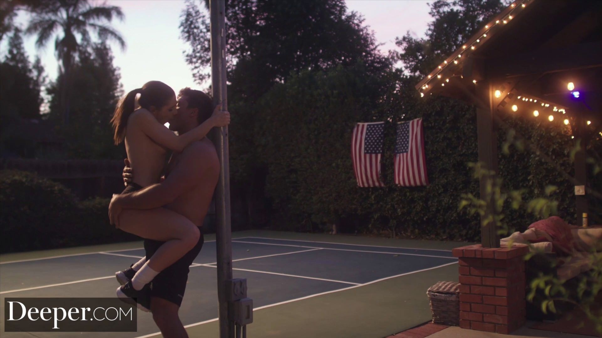 Abella Danger Gets Insatiable On Court Action