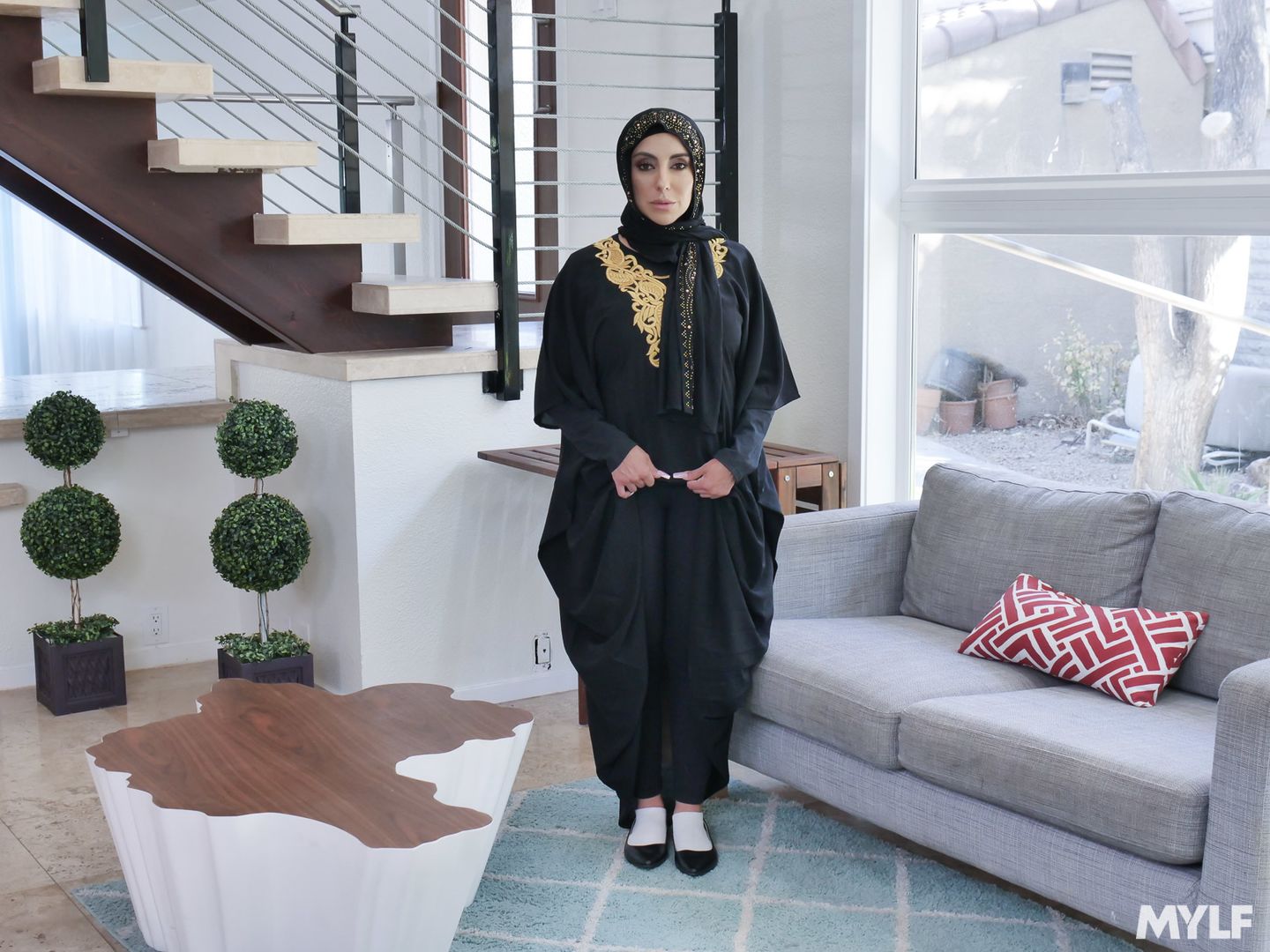 Underneath