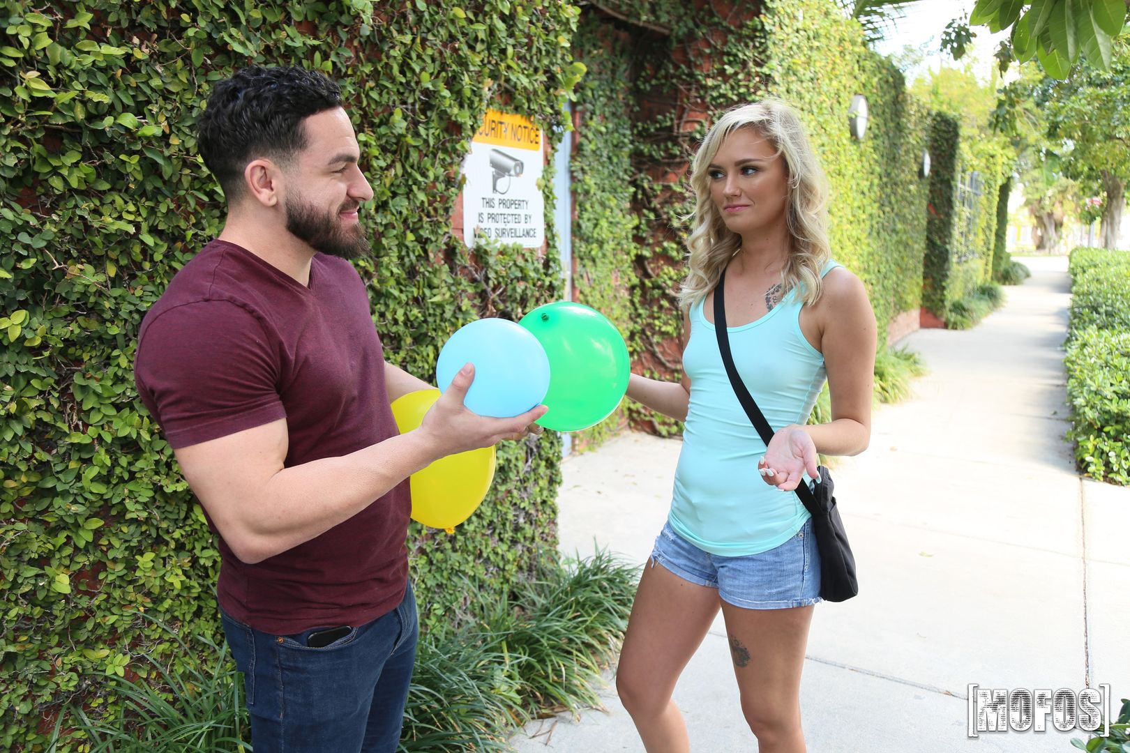 Water Balloon Prank