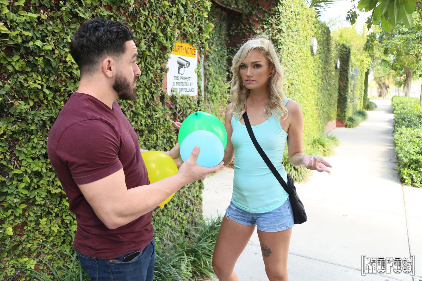 Water Balloon Prank