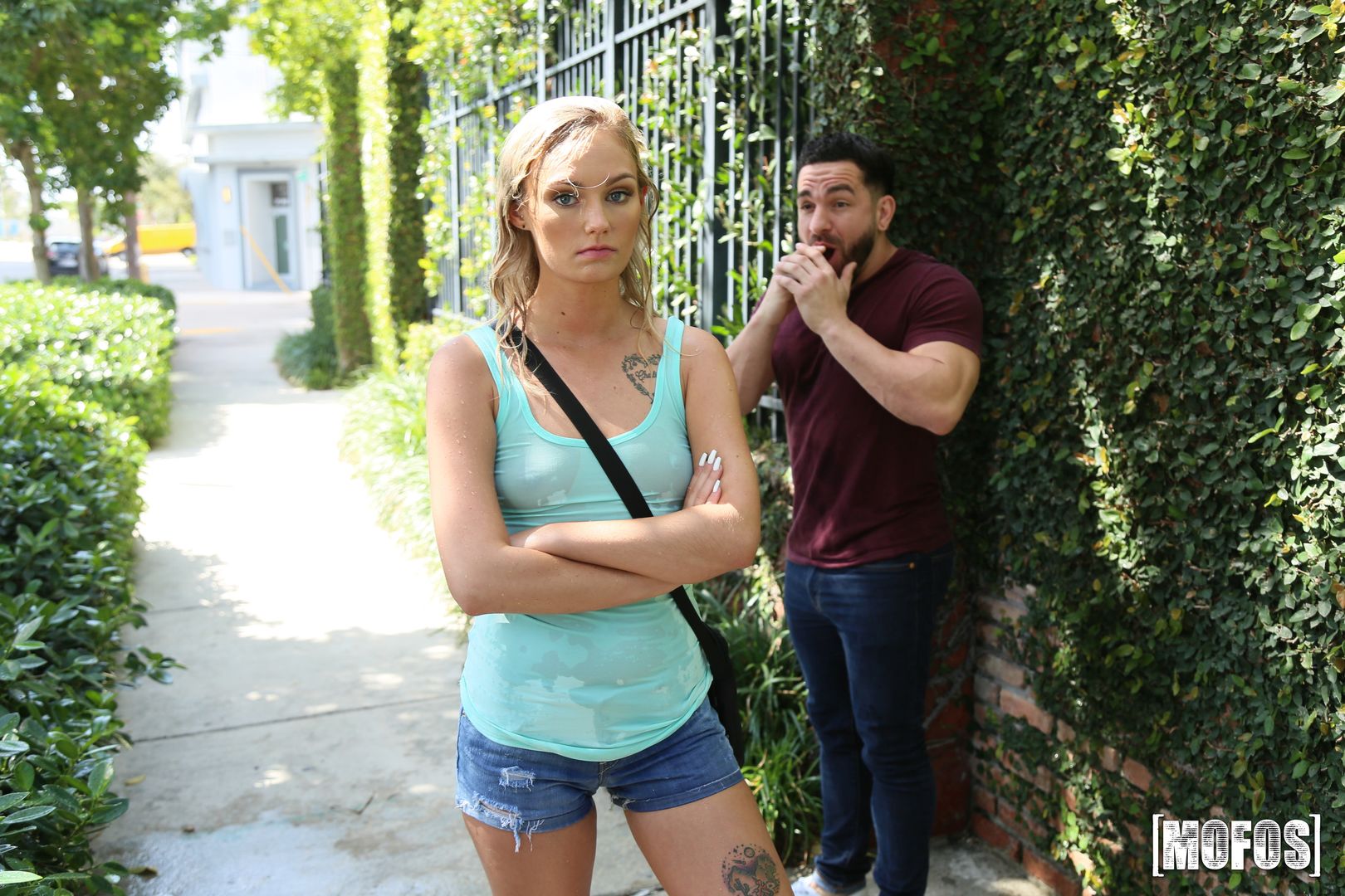 Water Balloon Prank