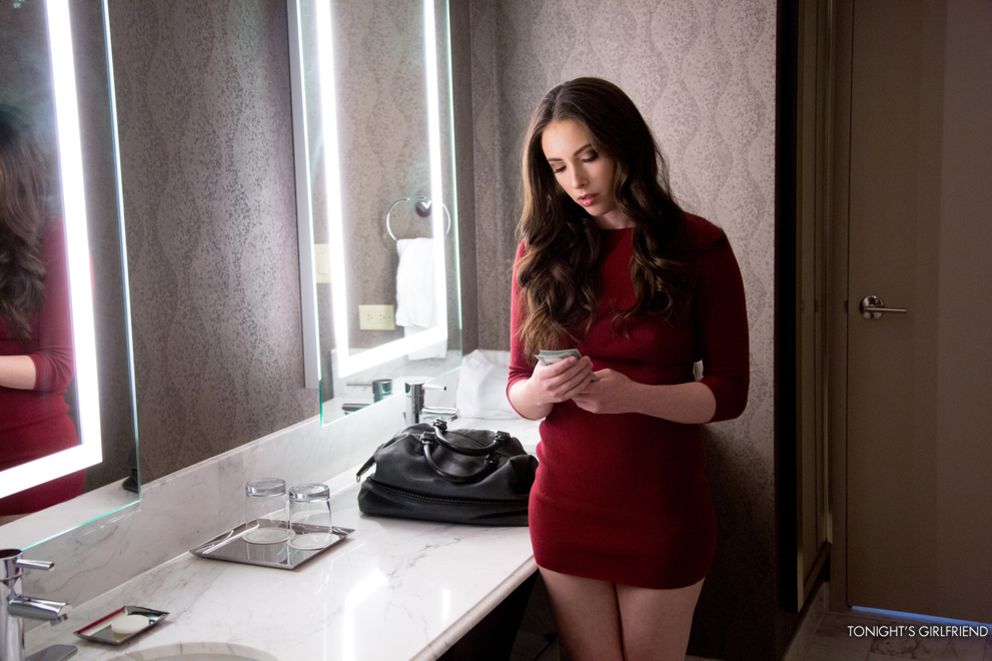 Casey Calvert, Bambino