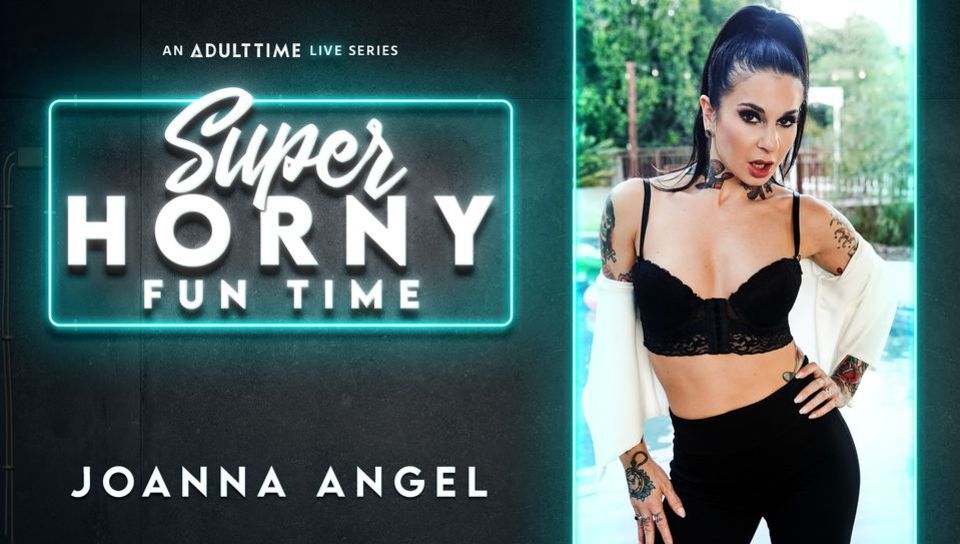 Joanna Angel - Super Horny Fun Time