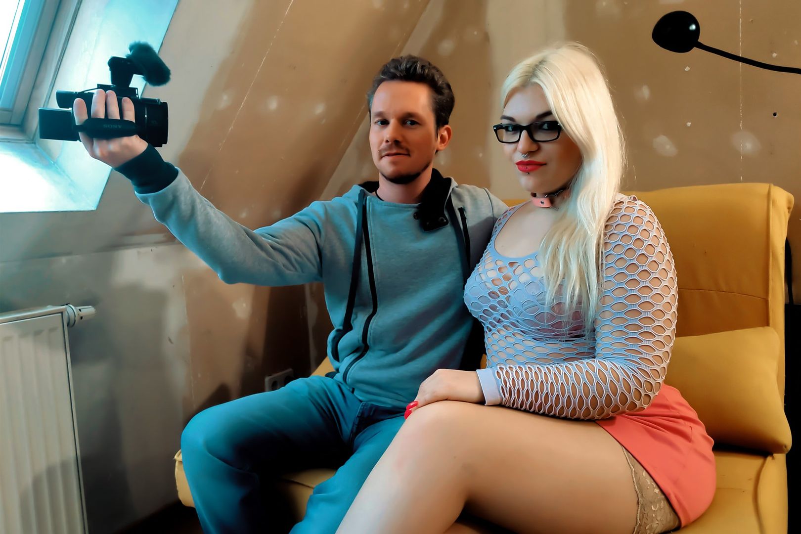 Max Maynard Meets Horny Mariella Sun