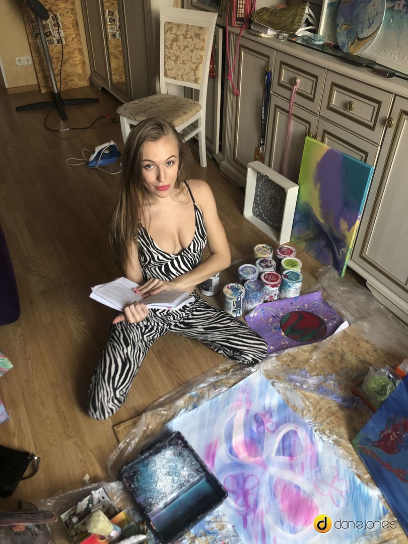 Oil soaked quarantine masturbation