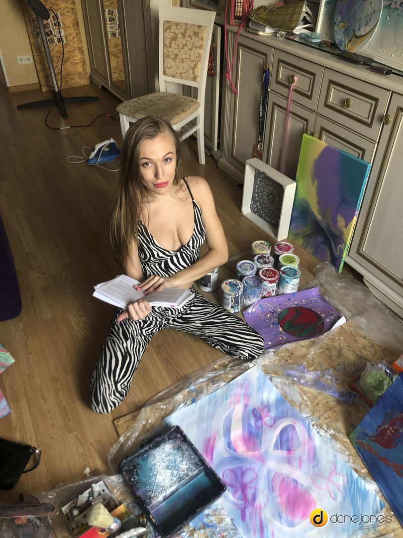 Oil soaked quarantine masturbation