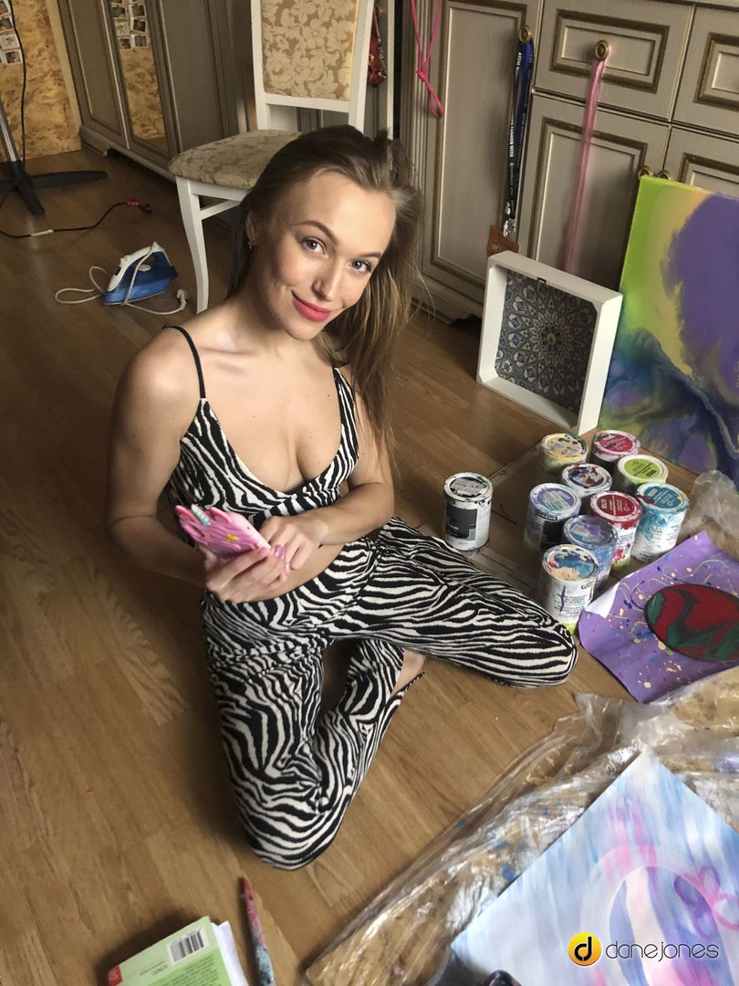 Oil soaked quarantine masturbation
