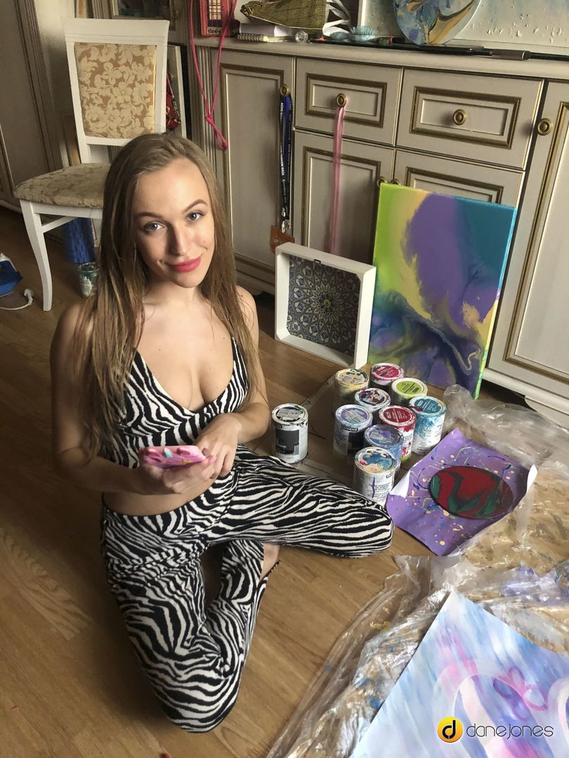 Oil soaked quarantine masturbation