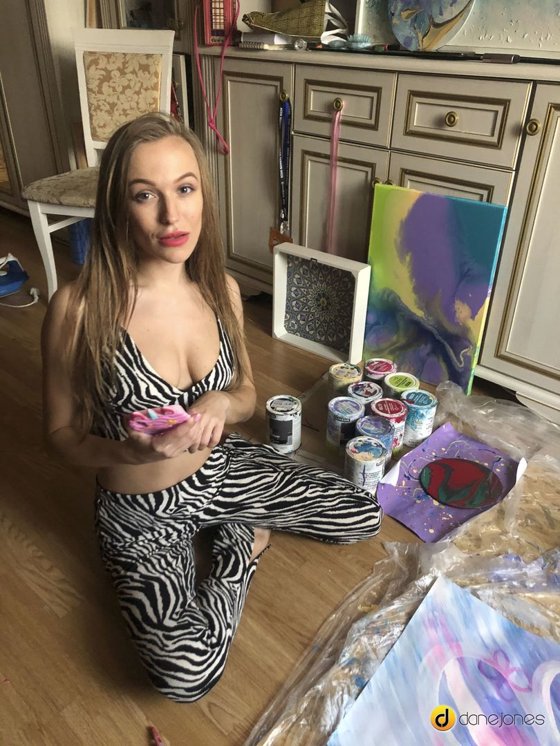 Oil soaked quarantine masturbation