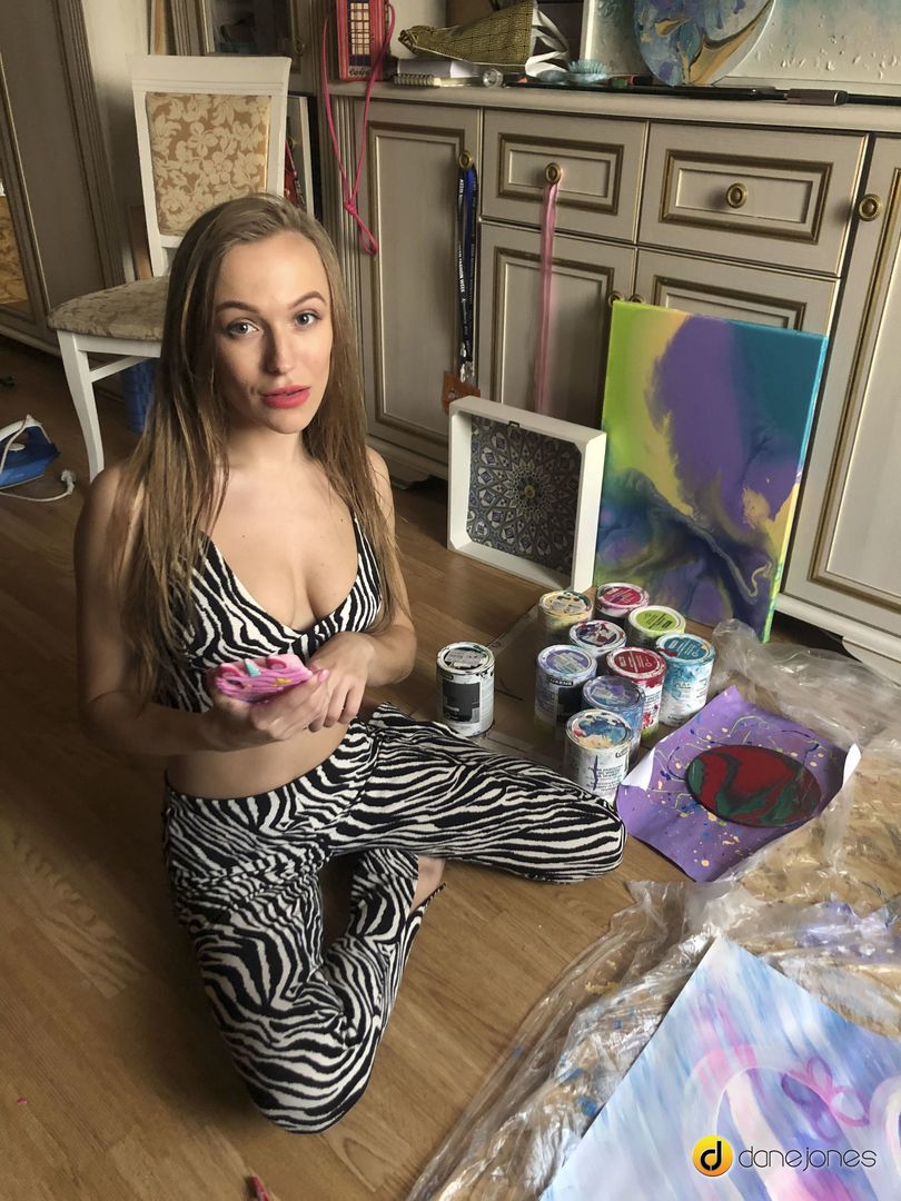 Oil soaked quarantine masturbation