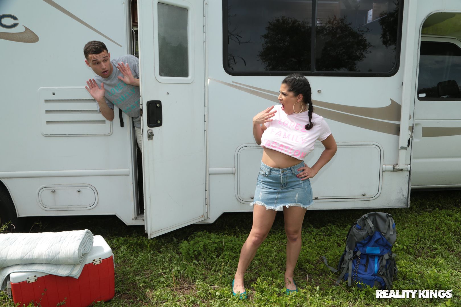 Family Road Trip Dick