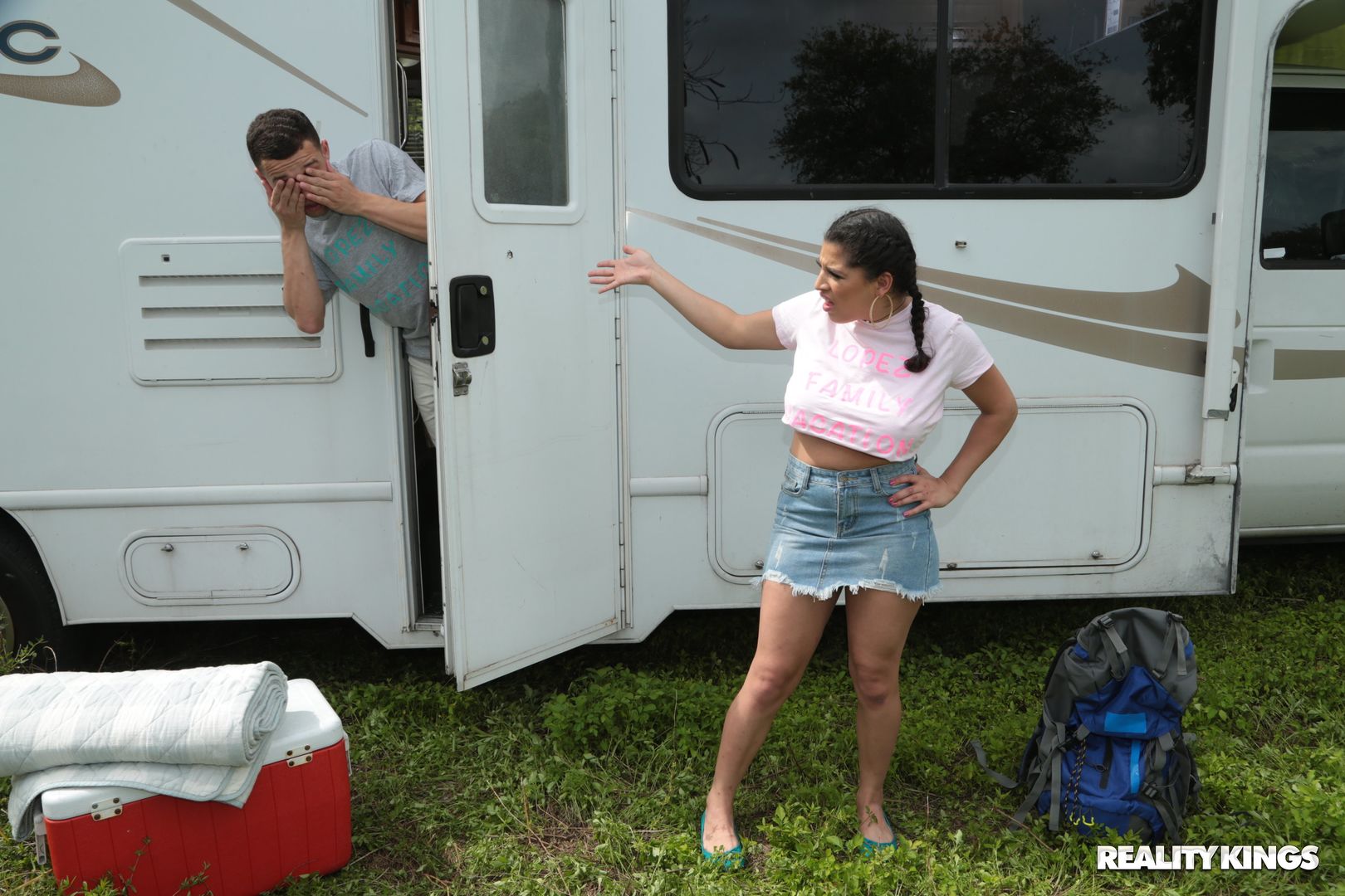 Family Road Trip Dick