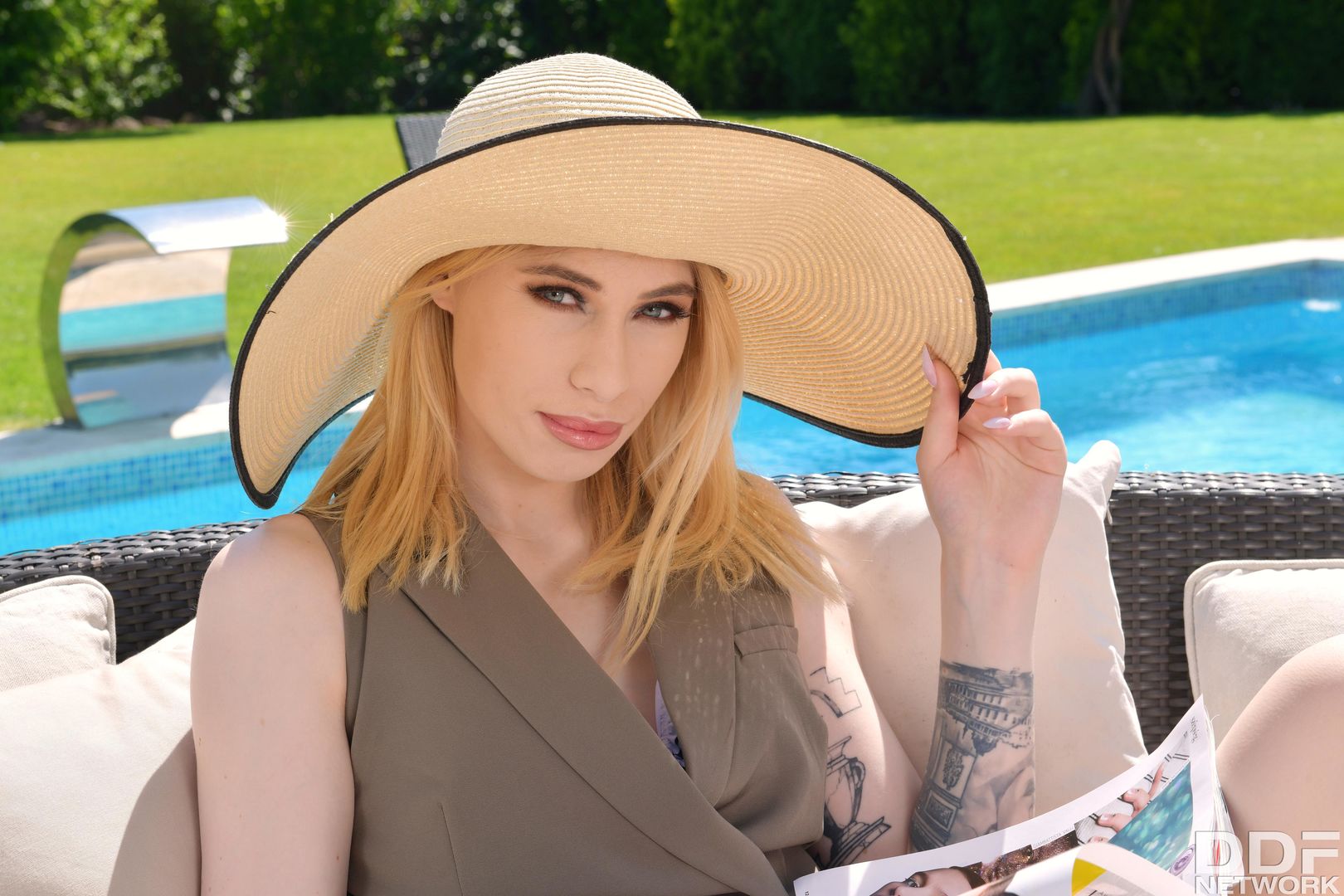 Poolside Fuck Date