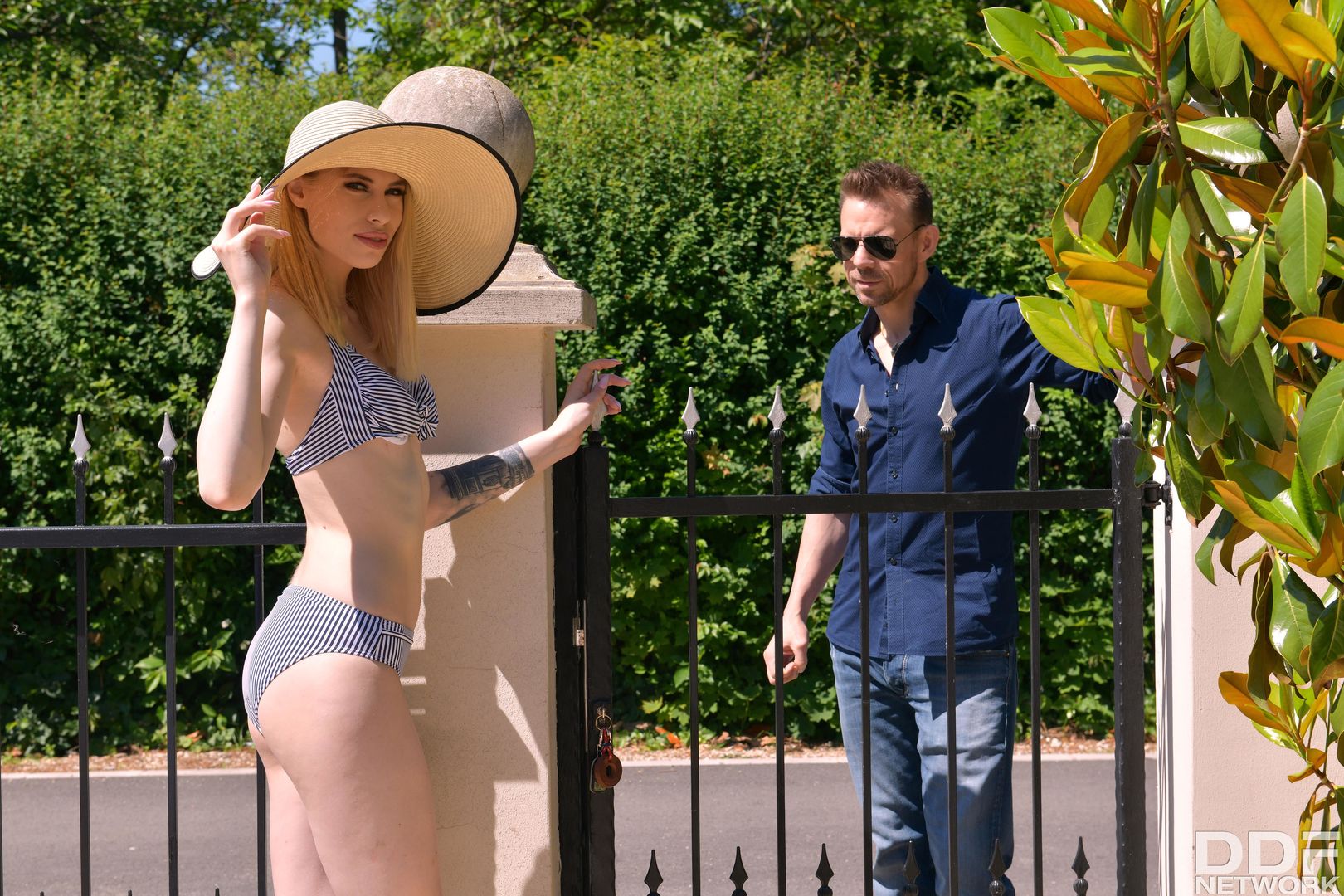 Poolside Fuck Date